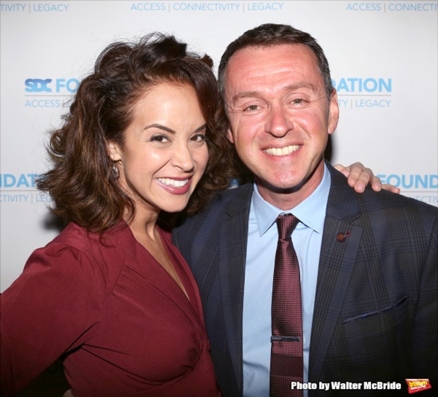 Photo Coverage: James Lapine Honored at the SDCF's Mr. Abbott Awards Cocktail Reception  Image