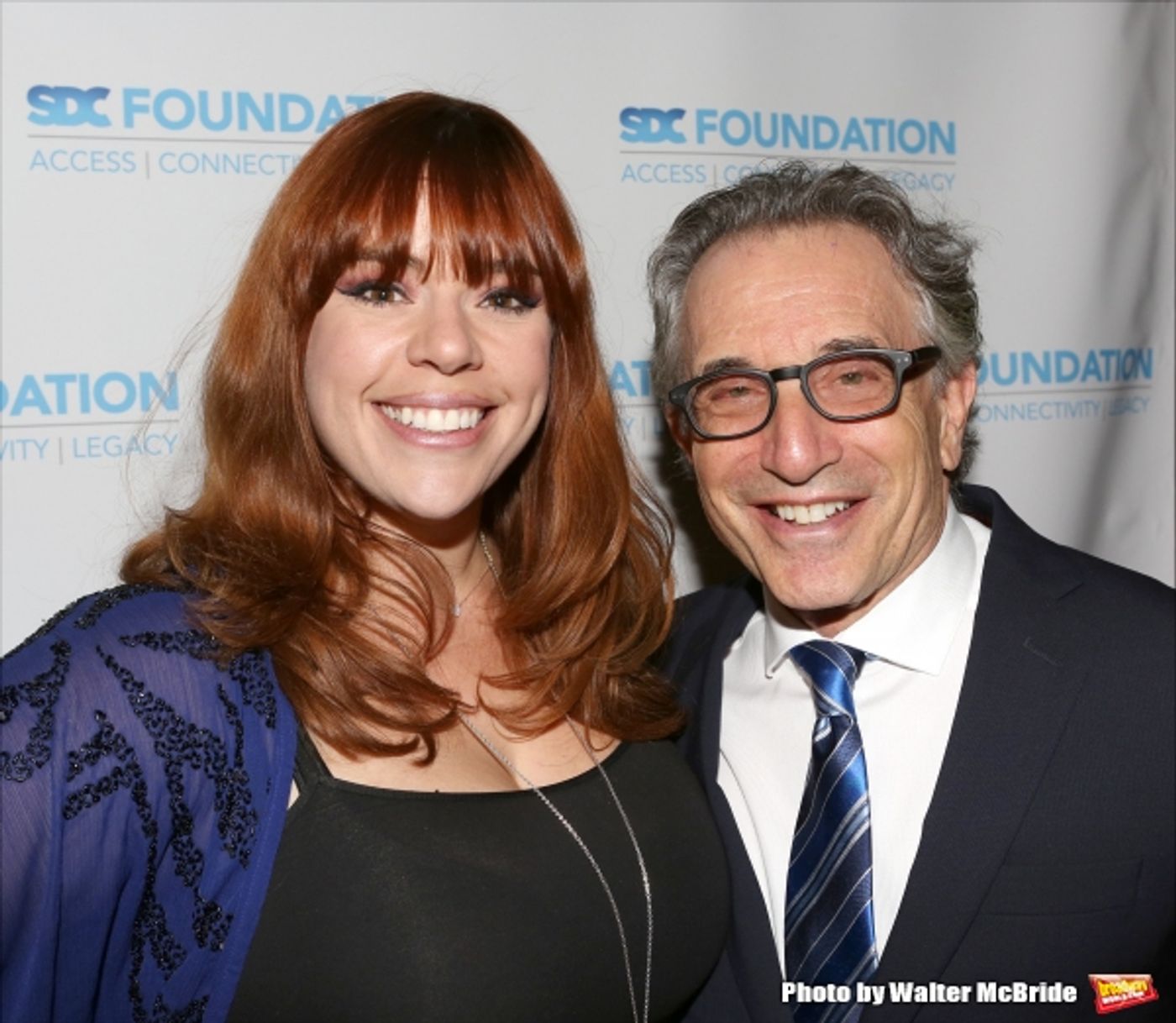 Photo Coverage: James Lapine Honored at the SDCF's Mr. Abbott Awards Cocktail Reception  Image