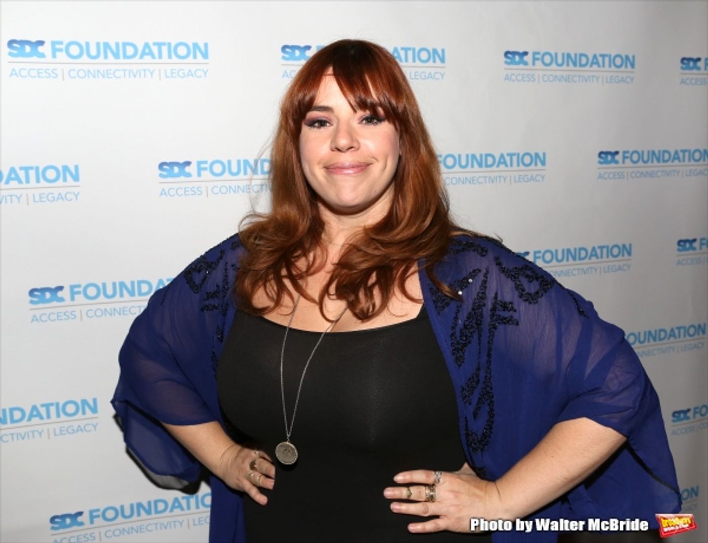 Photo Coverage: James Lapine Honored at the SDCF's Mr. Abbott Awards Cocktail Reception  Image