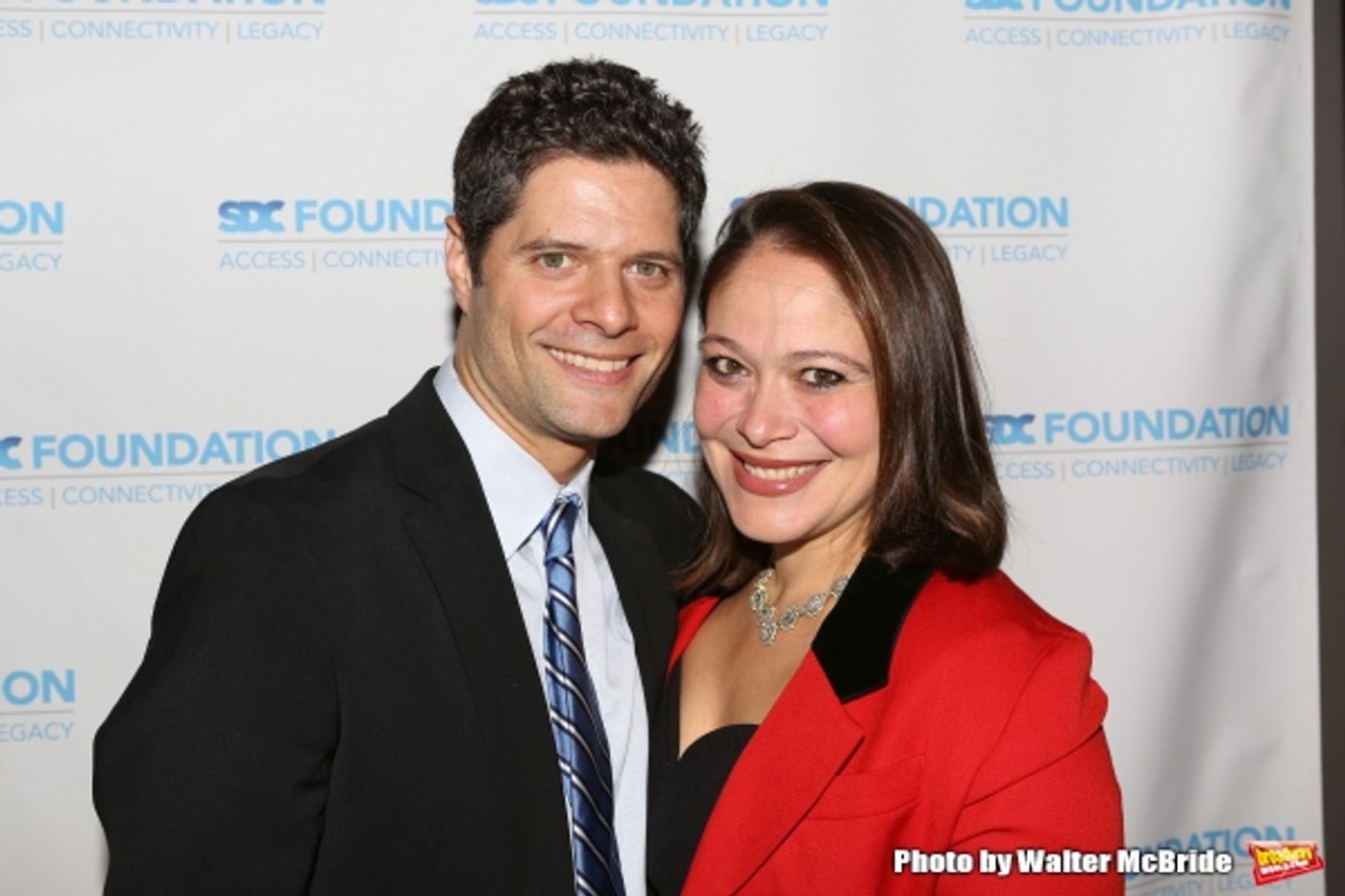 Photo Coverage: James Lapine Honored at the SDCF's Mr. Abbott Awards Cocktail Reception  Image