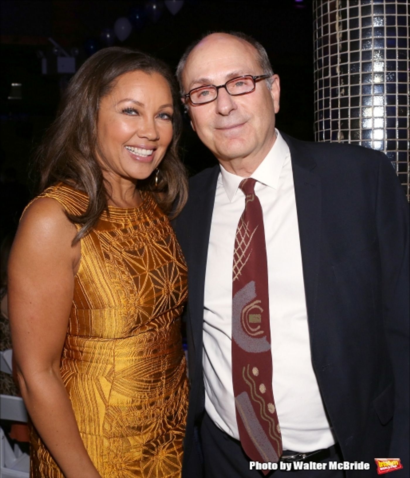 Photo Coverage: James Lapine Honored at the SDCF's Mr. Abbott Awards Cocktail Reception  Image