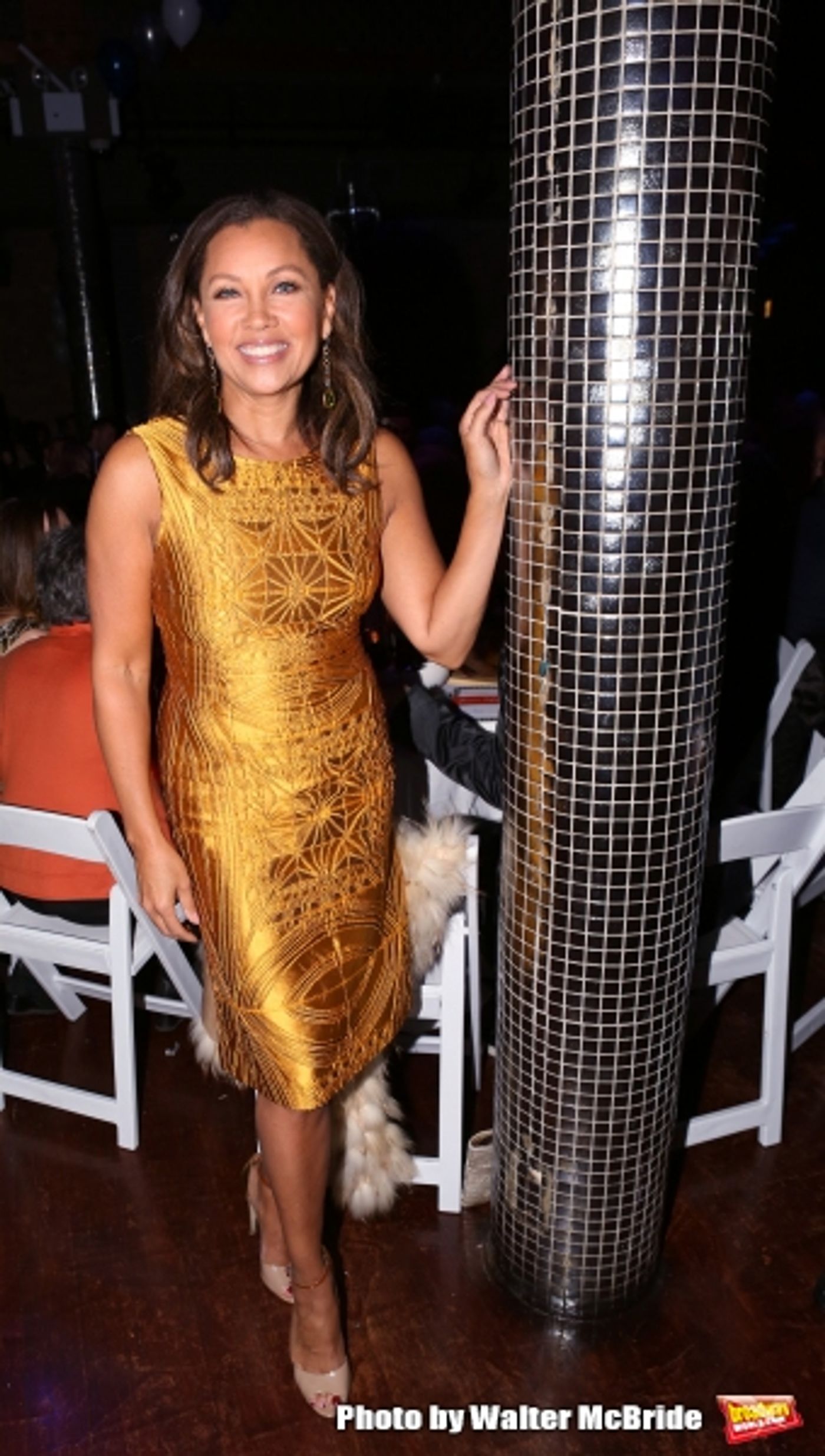 Photo Coverage: James Lapine Honored at the SDCF's Mr. Abbott Awards Cocktail Reception  Image