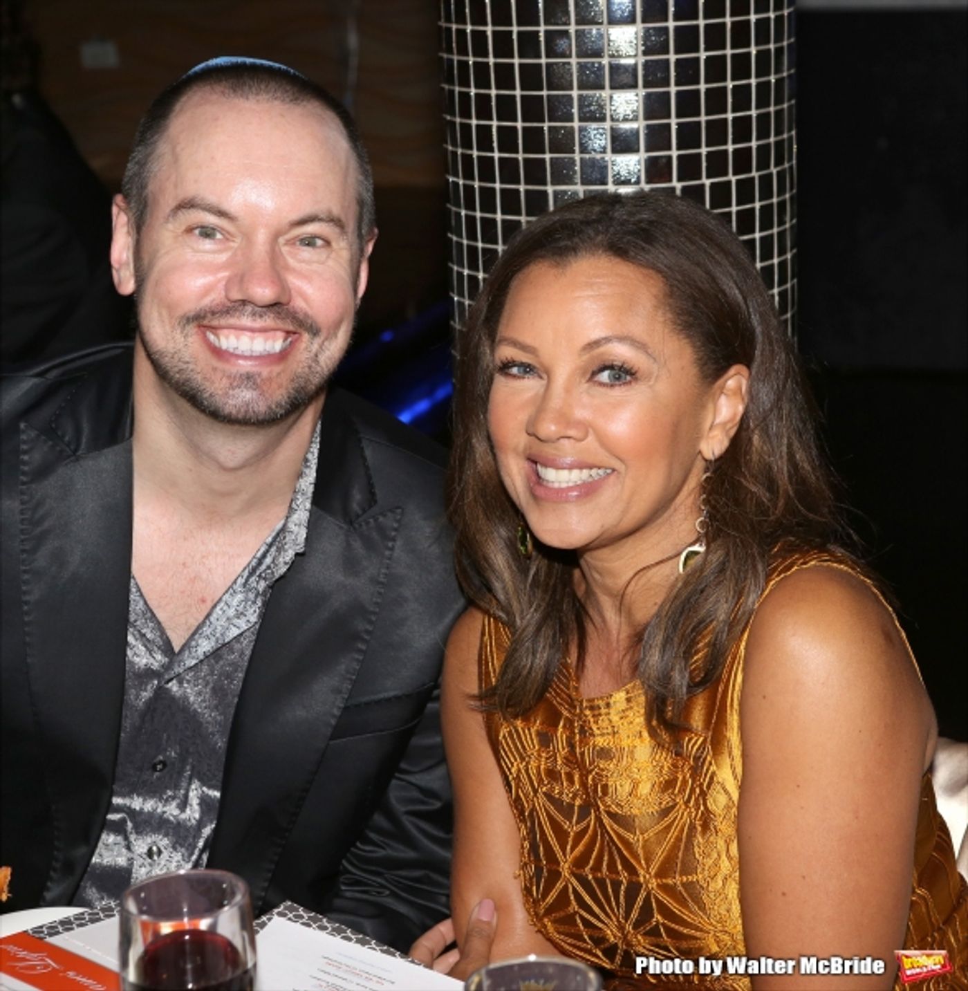 Photo Coverage: James Lapine Honored at the SDCF's Mr. Abbott Awards Cocktail Reception  Image