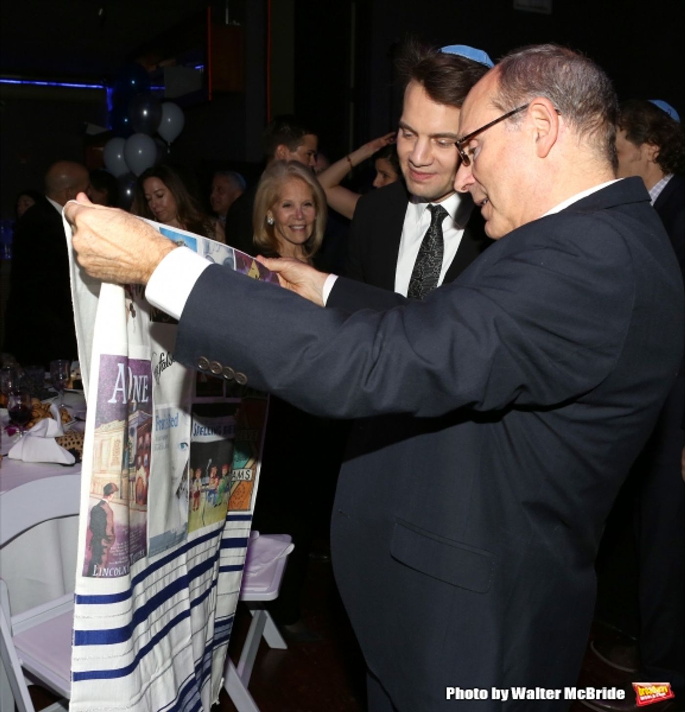 Photo Coverage: James Lapine Honored at the SDCF's Mr. Abbott Awards Cocktail Reception  Image