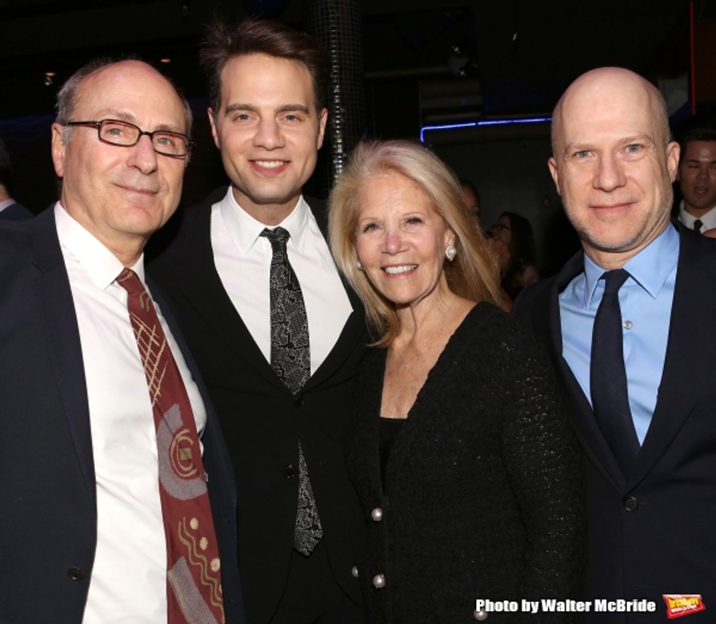 Photo Coverage: James Lapine Honored at the SDCF's Mr. Abbott Awards Cocktail Reception  Image