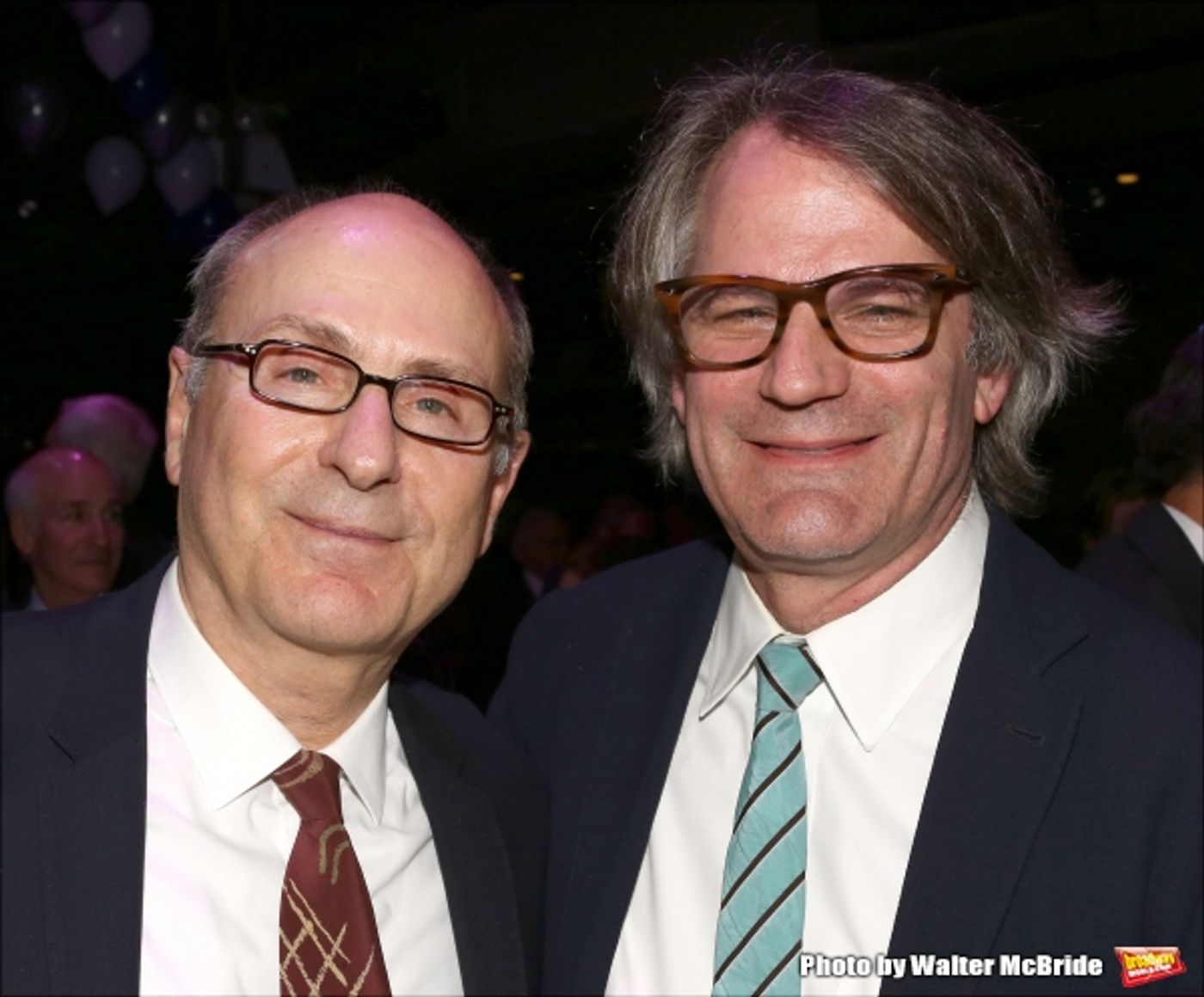 Photo Coverage: James Lapine Honored at the SDCF's Mr. Abbott Awards Cocktail Reception  Image