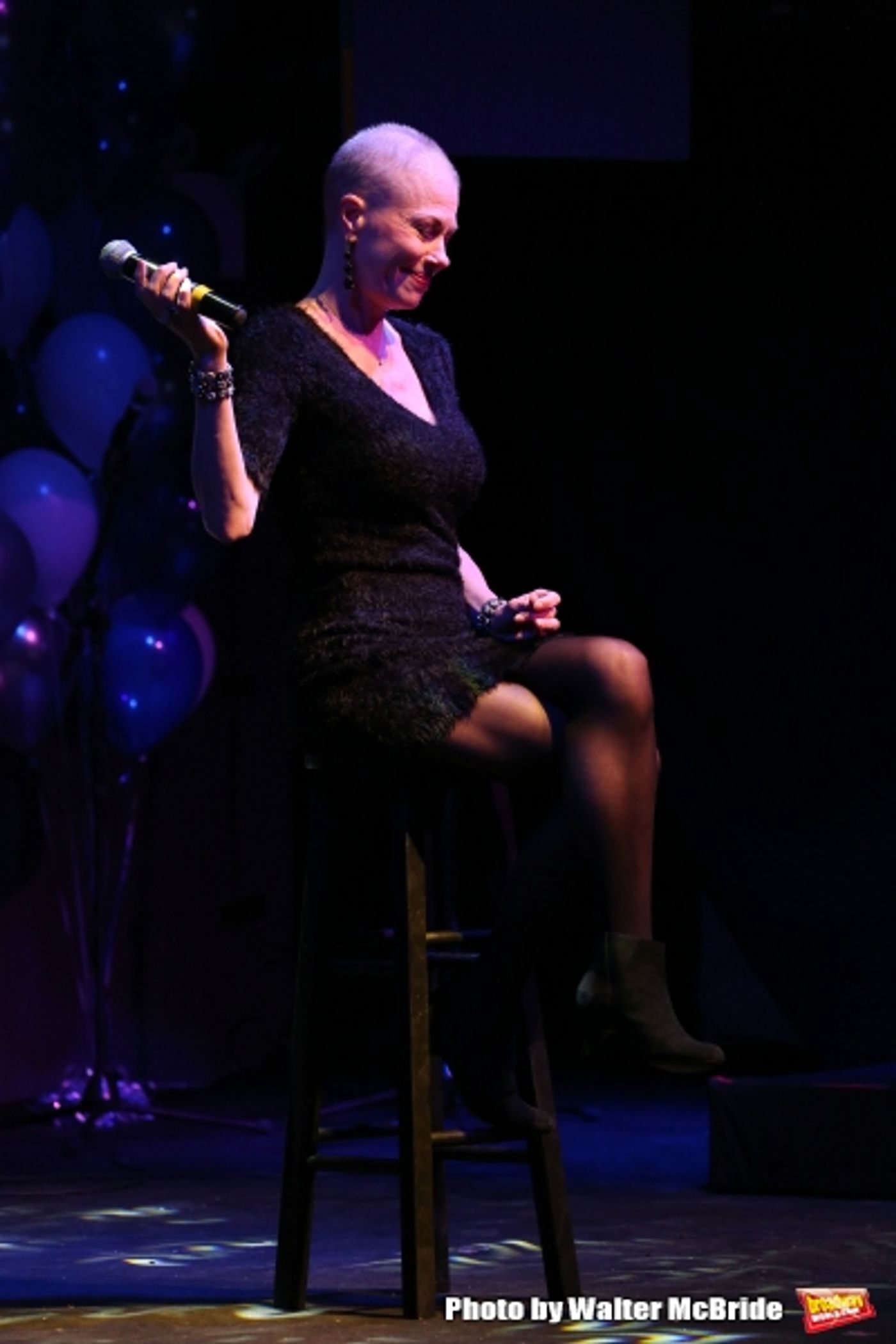 Photo Coverage: Andrew Rannells, Christian Borle, Marin Mazzie & More Honor James Lapine with Mr. Abbott Award!  Image