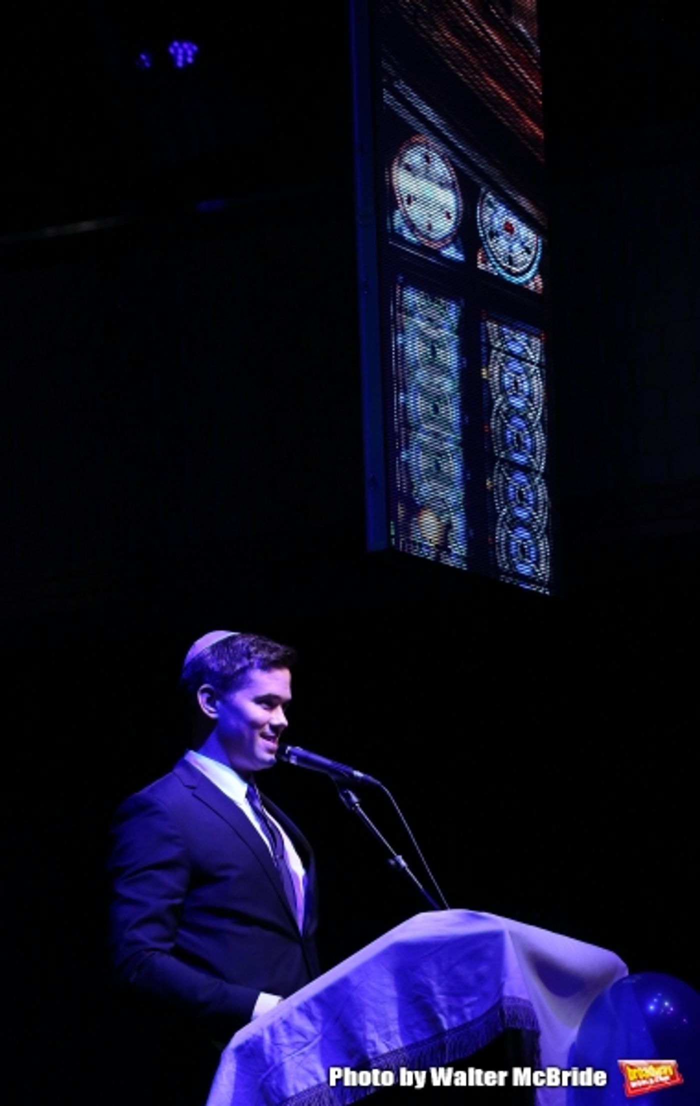 Photo Coverage: Andrew Rannells, Christian Borle, Marin Mazzie & More Honor James Lapine with Mr. Abbott Award!  Image