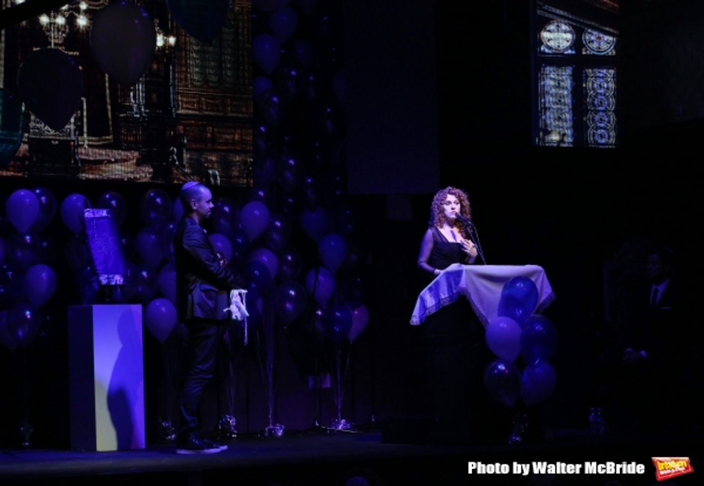 Photo Coverage: Andrew Rannells, Christian Borle, Marin Mazzie & More Honor James Lapine with Mr. Abbott Award! Photo Coverage: Andrew Rannells, Christian Borle, Marin Mazzie & More Honor James Lapine with Mr. Abbott Award! Image