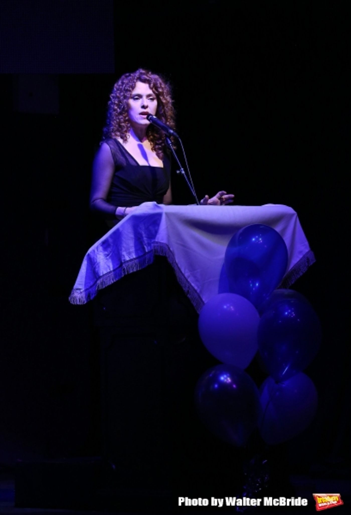 Photo Coverage: Andrew Rannells, Christian Borle, Marin Mazzie & More Honor James Lapine with Mr. Abbott Award!  Image