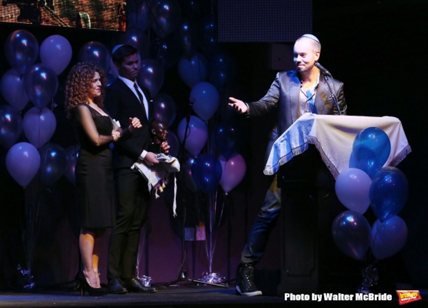 Photo Coverage: Andrew Rannells, Christian Borle, Marin Mazzie & More Honor James Lapine with Mr. Abbott Award! Photo Coverage: Andrew Rannells, Christian Borle, Marin Mazzie & More Honor James Lapine with Mr. Abbott Award! Image