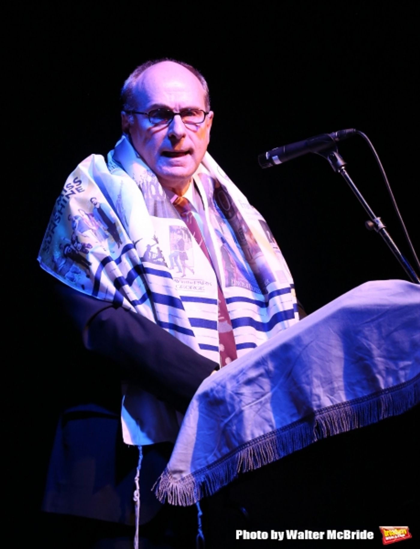 Photo Coverage: Andrew Rannells, Christian Borle, Marin Mazzie & More Honor James Lapine with Mr. Abbott Award!  Image