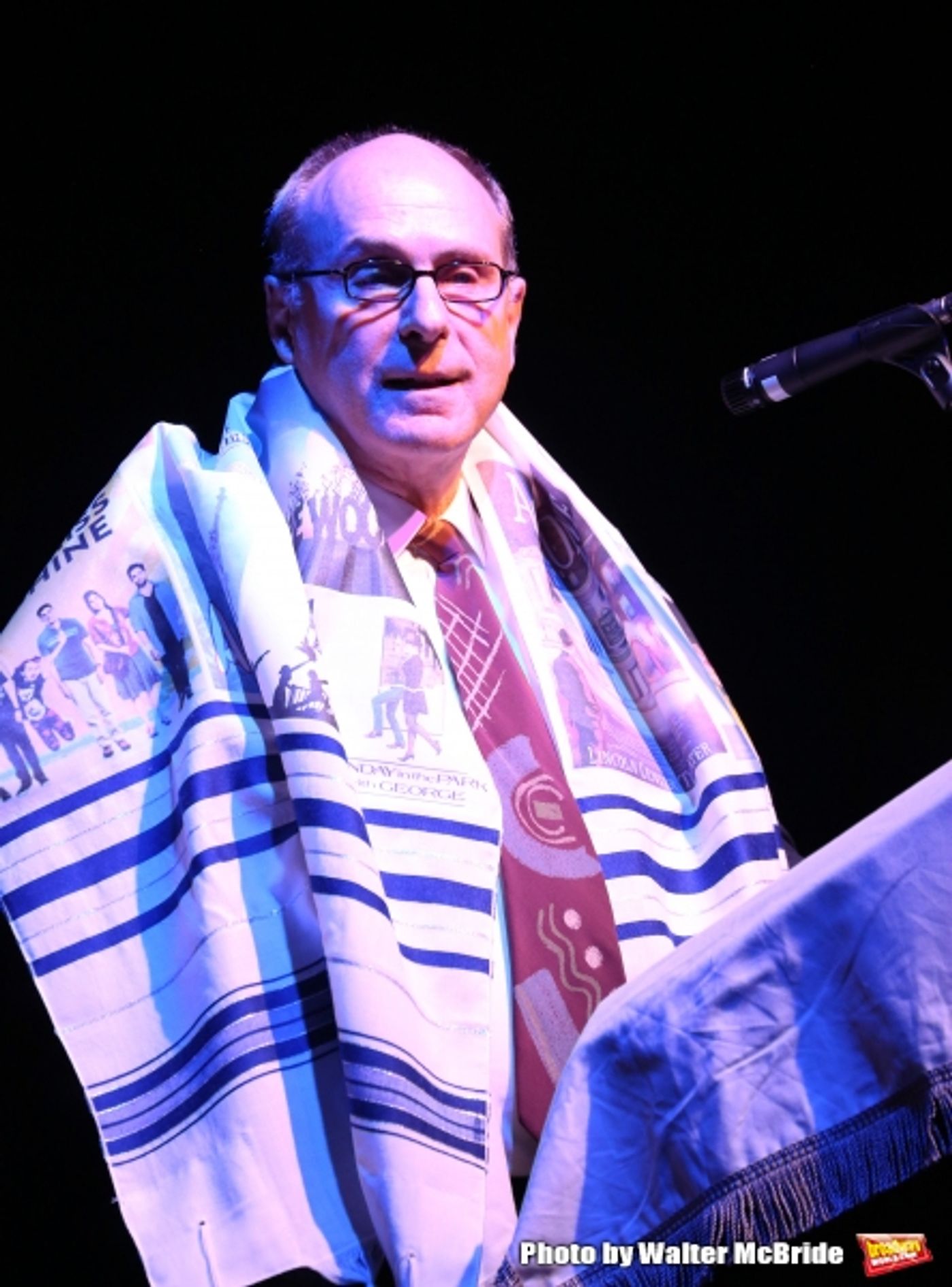 Photo Coverage: Andrew Rannells, Christian Borle, Marin Mazzie & More Honor James Lapine with Mr. Abbott Award!  Image