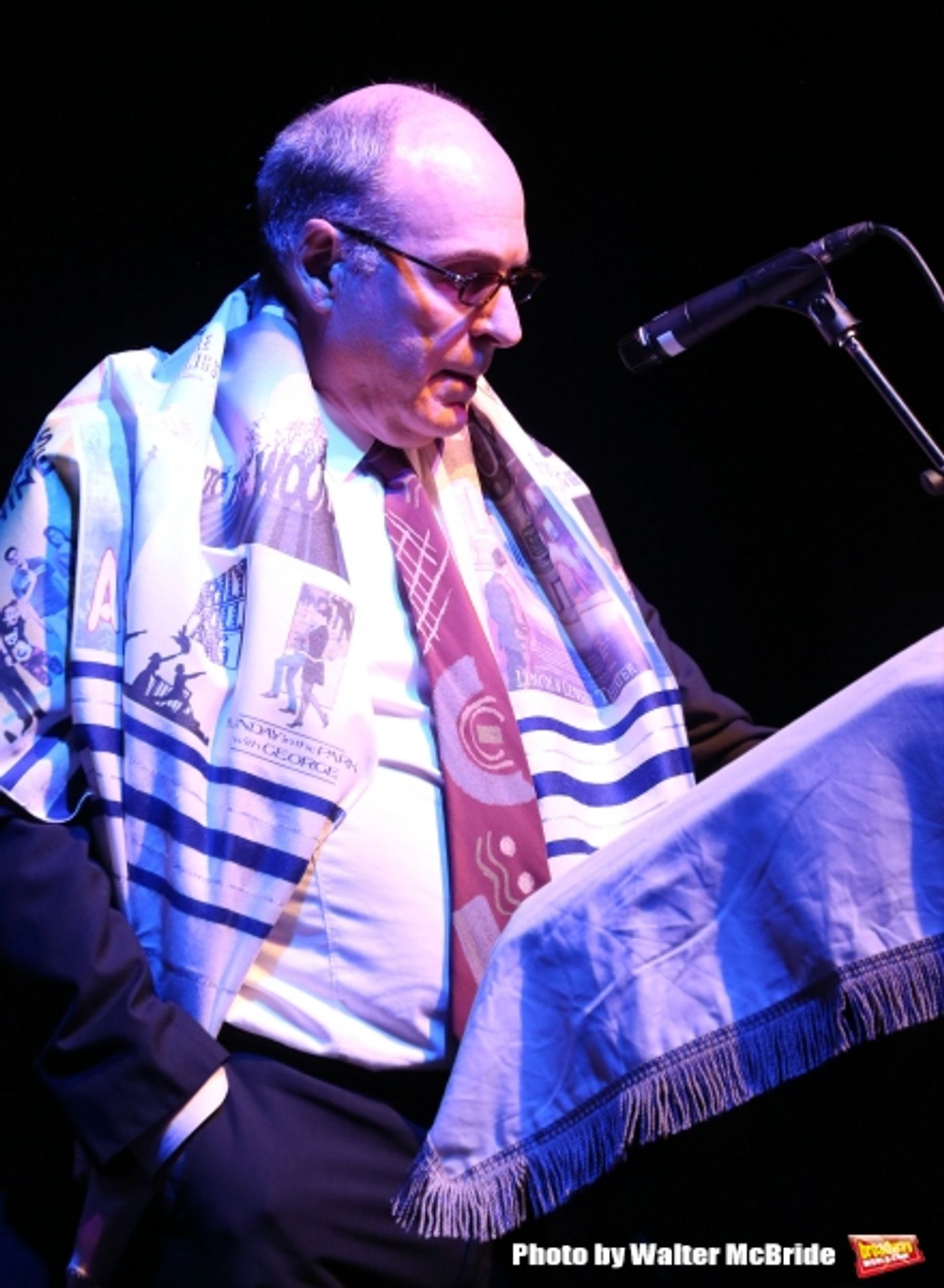 Photo Coverage: Andrew Rannells, Christian Borle, Marin Mazzie & More Honor James Lapine with Mr. Abbott Award!  Image