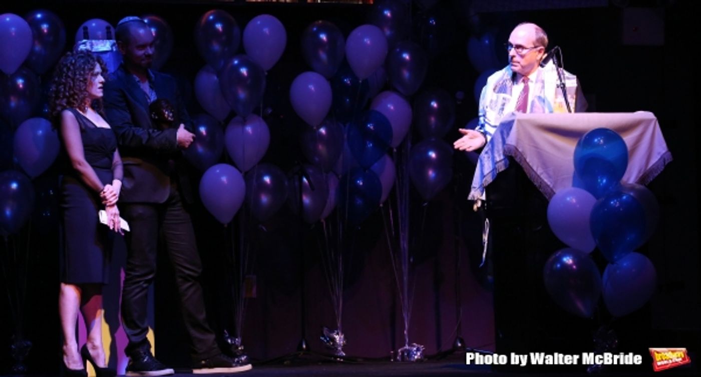 Photo Coverage: Andrew Rannells, Christian Borle, Marin Mazzie & More Honor James Lapine with Mr. Abbott Award! Photo Coverage: Andrew Rannells, Christian Borle, Marin Mazzie & More Honor James Lapine with Mr. Abbott Award! Image