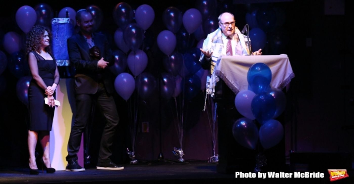 Photo Coverage: Andrew Rannells, Christian Borle, Marin Mazzie & More Honor James Lapine with Mr. Abbott Award! Photo Coverage: Andrew Rannells, Christian Borle, Marin Mazzie & More Honor James Lapine with Mr. Abbott Award! Image