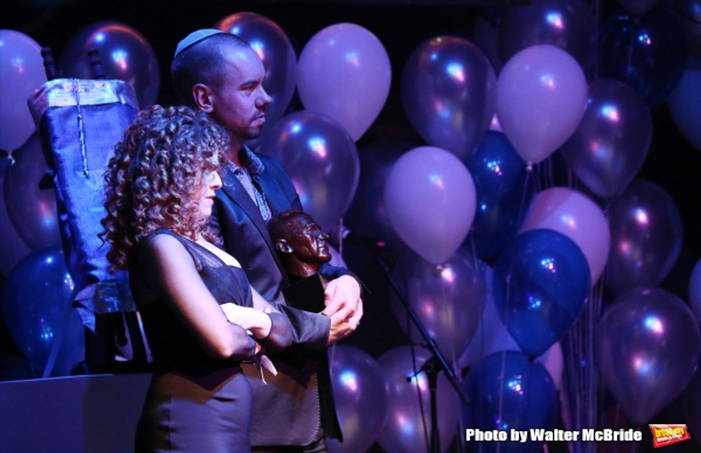 Photo Coverage: Andrew Rannells, Christian Borle, Marin Mazzie & More Honor James Lapine with Mr. Abbott Award! Photo Coverage: Andrew Rannells, Christian Borle, Marin Mazzie & More Honor James Lapine with Mr. Abbott Award! Image