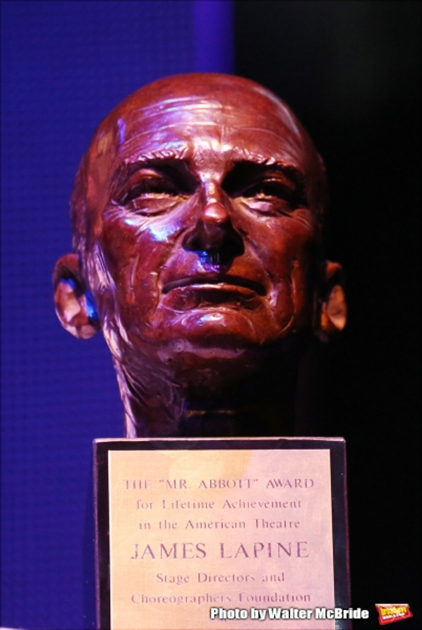 Photo Coverage: Andrew Rannells, Christian Borle, Marin Mazzie & More Honor James Lapine with Mr. Abbott Award! Photo Coverage: Andrew Rannells, Christian Borle, Marin Mazzie & More Honor James Lapine with Mr. Abbott Award! Image