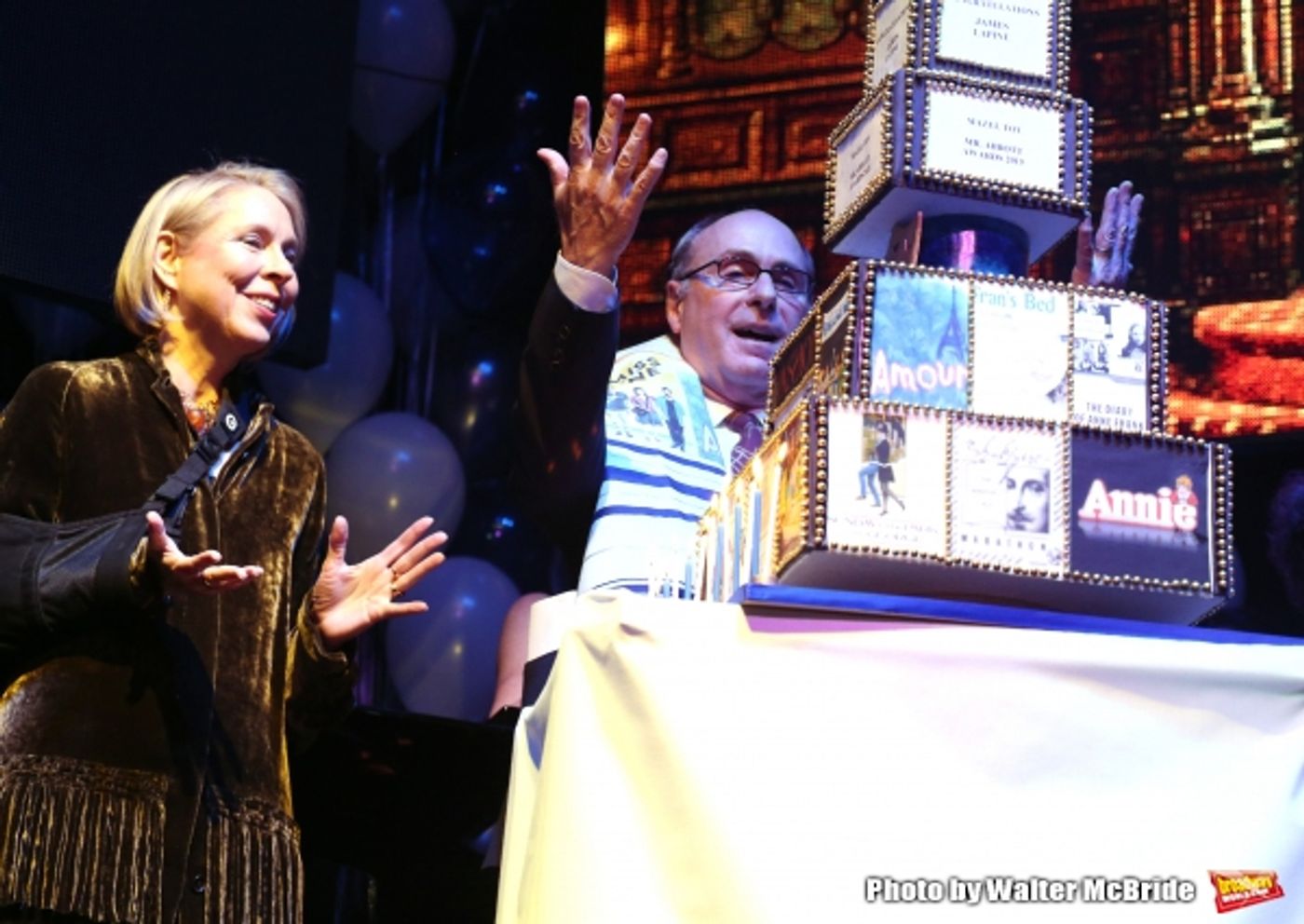 Photo Coverage: Andrew Rannells, Christian Borle, Marin Mazzie & More Honor James Lapine with Mr. Abbott Award! Photo Coverage: Andrew Rannells, Christian Borle, Marin Mazzie & More Honor James Lapine with Mr. Abbott Award! Image