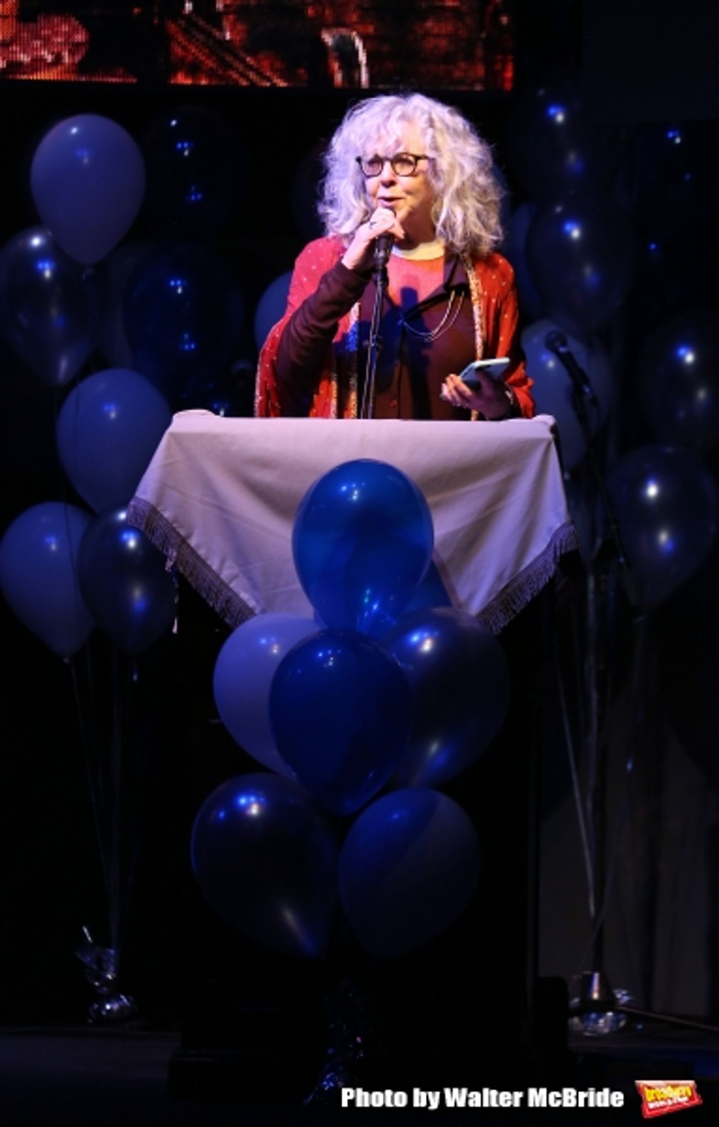 Photo Coverage: Andrew Rannells, Christian Borle, Marin Mazzie & More Honor James Lapine with Mr. Abbott Award!  Image