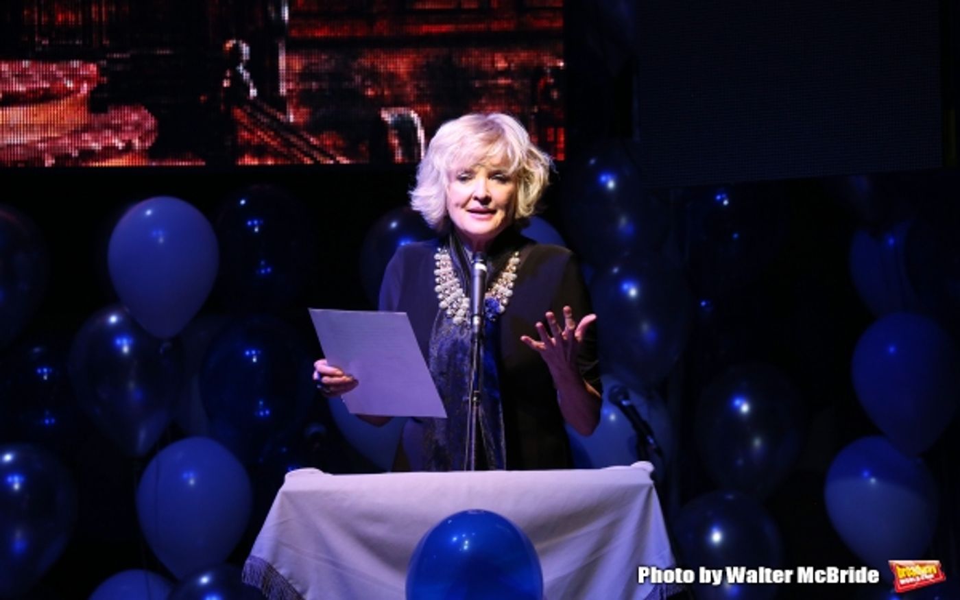 Photo Coverage: Andrew Rannells, Christian Borle, Marin Mazzie & More Honor James Lapine with Mr. Abbott Award!  Image