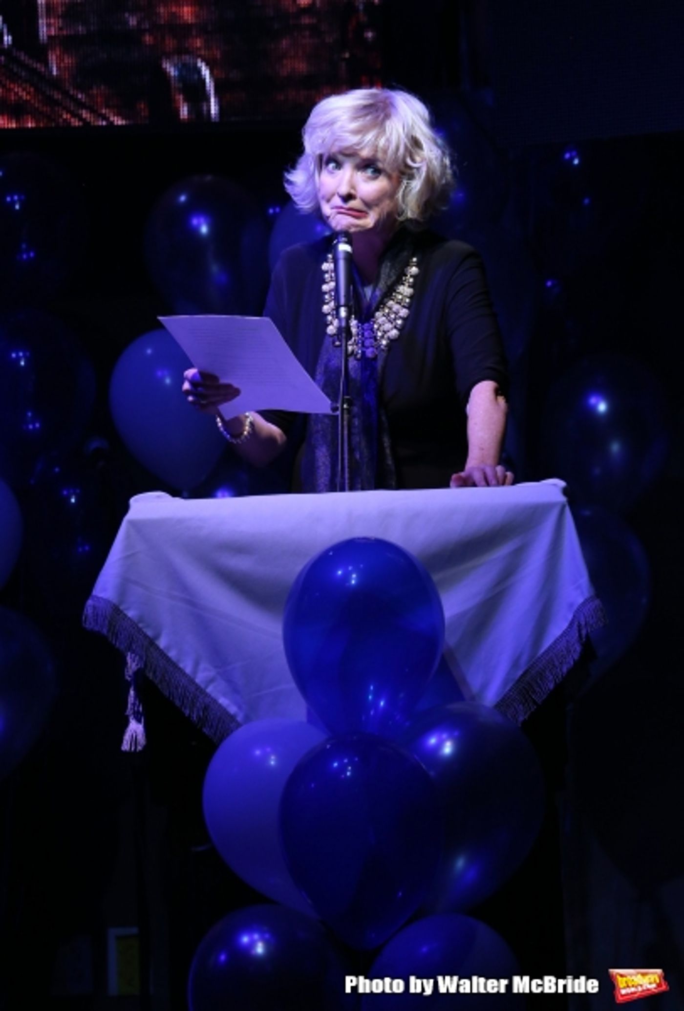 Photo Coverage: Andrew Rannells, Christian Borle, Marin Mazzie & More Honor James Lapine with Mr. Abbott Award!  Image