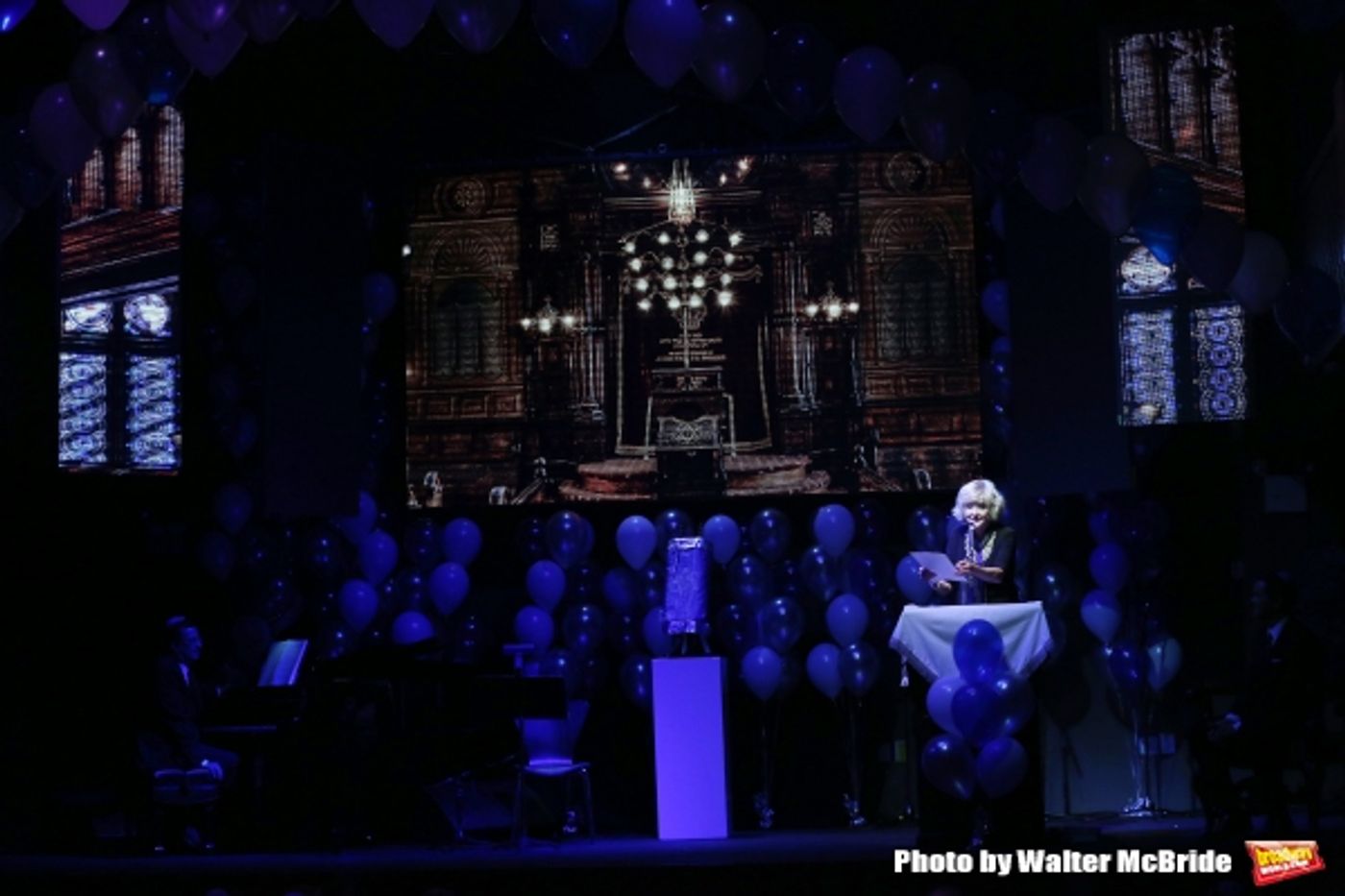 Photo Coverage: Andrew Rannells, Christian Borle, Marin Mazzie & More Honor James Lapine with Mr. Abbott Award!  Image