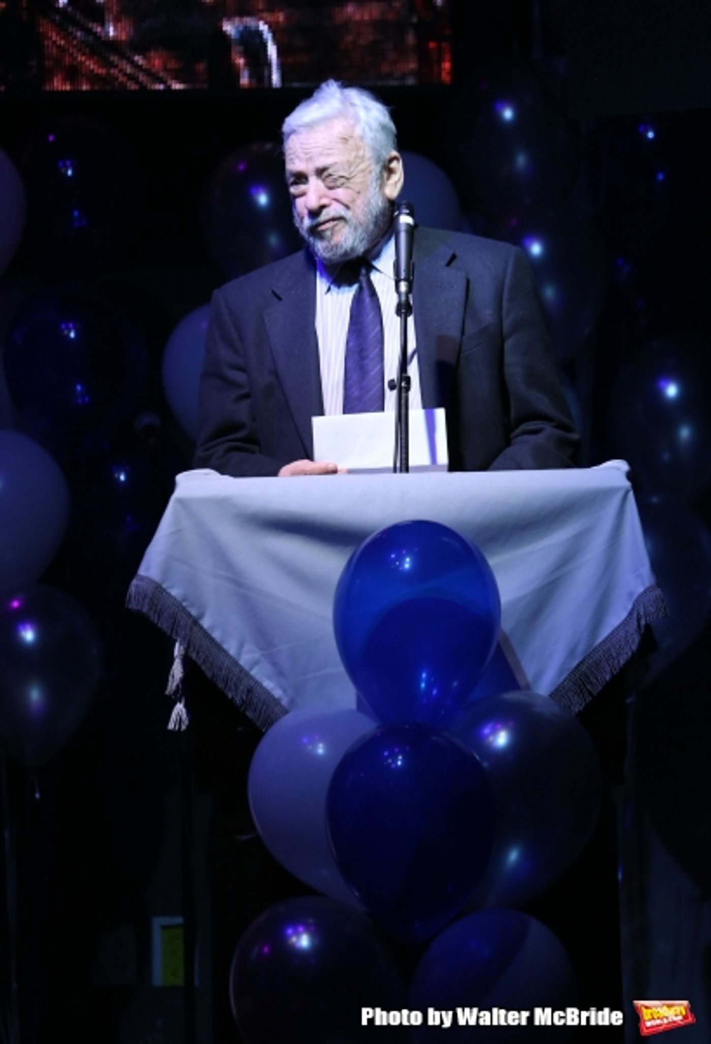 Photo Coverage: Andrew Rannells, Christian Borle, Marin Mazzie & More Honor James Lapine with Mr. Abbott Award!  Image