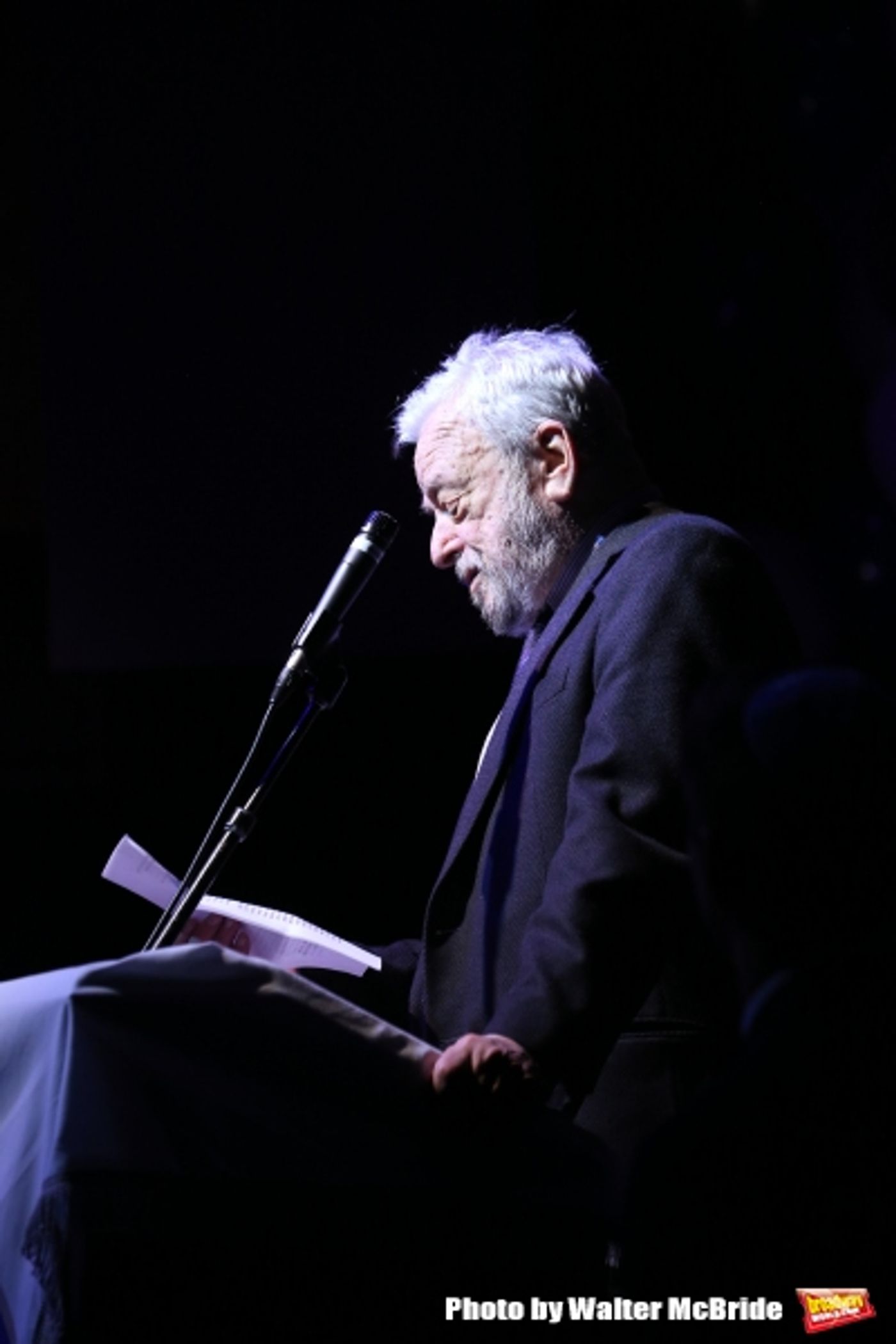 Photo Coverage: Andrew Rannells, Christian Borle, Marin Mazzie & More Honor James Lapine with Mr. Abbott Award!  Image