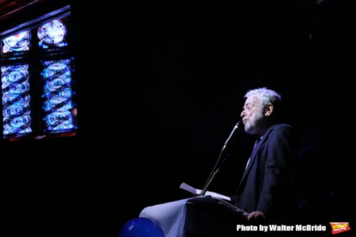 Photo Coverage: Andrew Rannells, Christian Borle, Marin Mazzie & More Honor James Lapine with Mr. Abbott Award!  Image