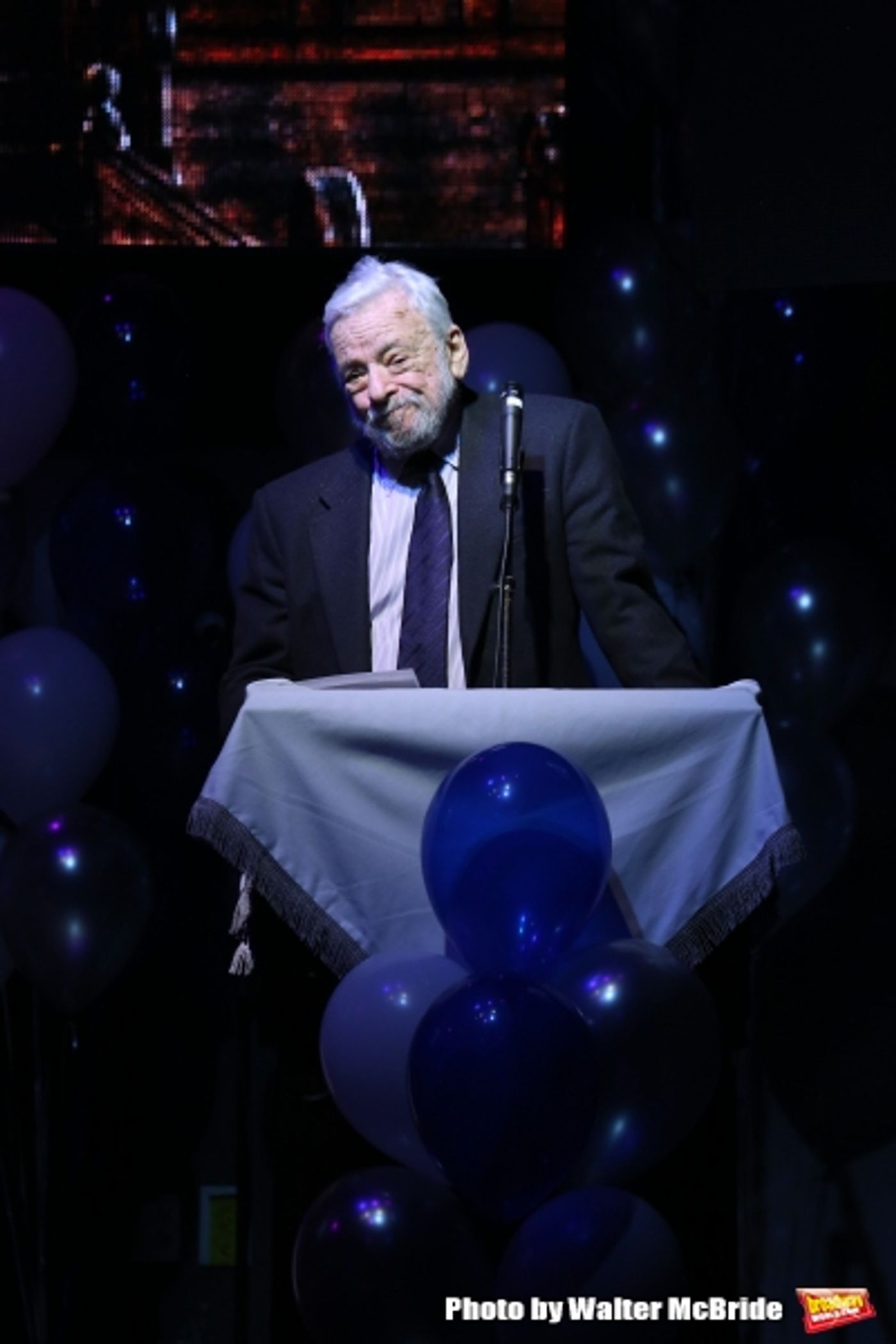 Photo Coverage: Andrew Rannells, Christian Borle, Marin Mazzie & More Honor James Lapine with Mr. Abbott Award!  Image