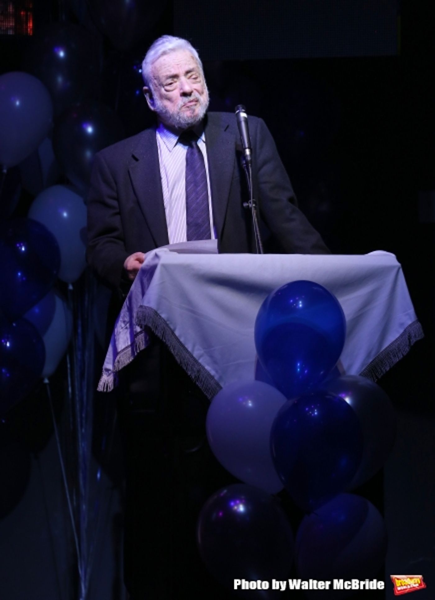 Photo Coverage: Andrew Rannells, Christian Borle, Marin Mazzie & More Honor James Lapine with Mr. Abbott Award!  Image