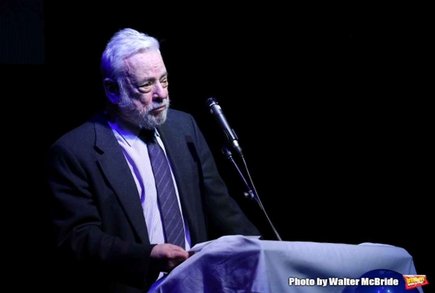 Photo Coverage: Andrew Rannells, Christian Borle, Marin Mazzie & More Honor James Lapine with Mr. Abbott Award!  Image