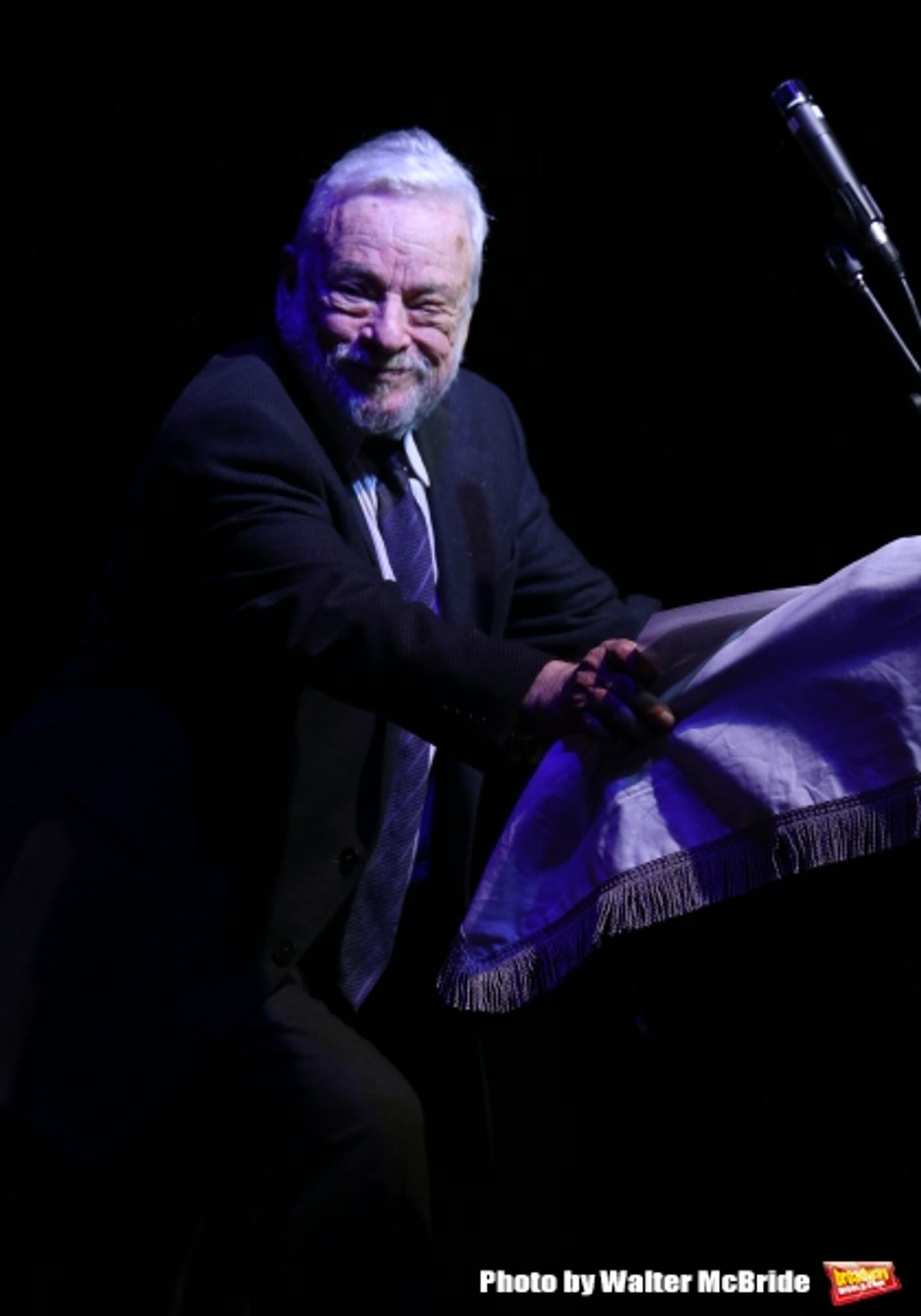 Photo Coverage: Andrew Rannells, Christian Borle, Marin Mazzie & More Honor James Lapine with Mr. Abbott Award!  Image