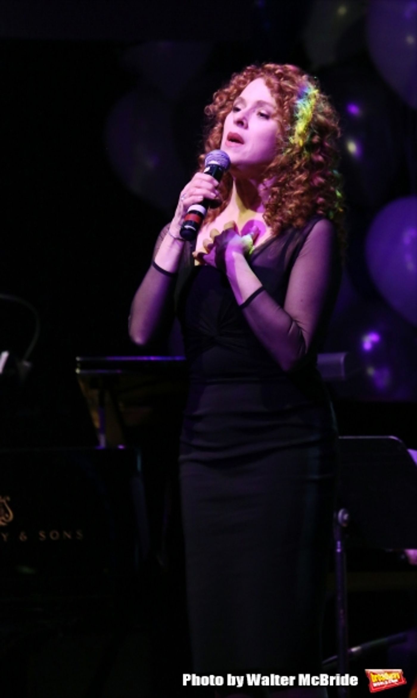 Photo Coverage: Andrew Rannells, Christian Borle, Marin Mazzie & More Honor James Lapine with Mr. Abbott Award!  Image