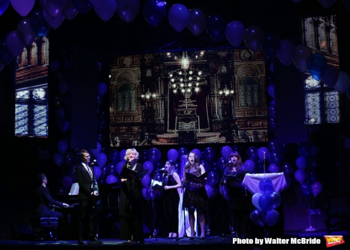 Photo Coverage: Andrew Rannells, Christian Borle, Marin Mazzie & More Honor James Lapine with Mr. Abbott Award! Photo Coverage: Andrew Rannells, Christian Borle, Marin Mazzie & More Honor James Lapine with Mr. Abbott Award! Image