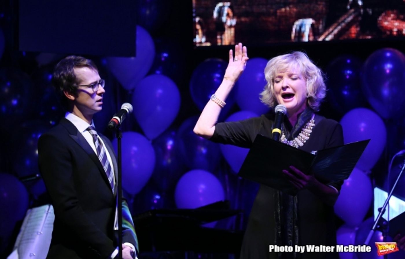 Photo Coverage: Andrew Rannells, Christian Borle, Marin Mazzie & More Honor James Lapine with Mr. Abbott Award! Photo Coverage: Andrew Rannells, Christian Borle, Marin Mazzie & More Honor James Lapine with Mr. Abbott Award! Image