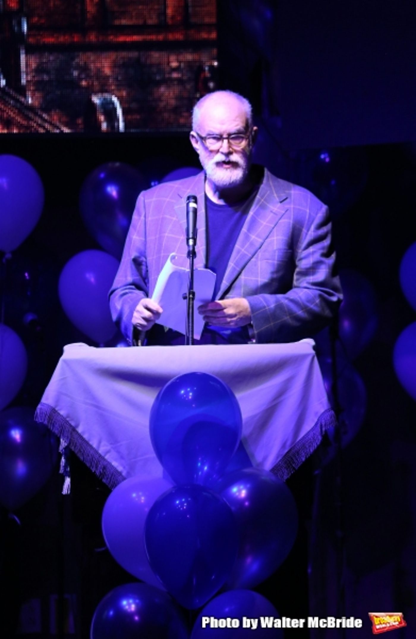 Photo Coverage: Andrew Rannells, Christian Borle, Marin Mazzie & More Honor James Lapine with Mr. Abbott Award!  Image