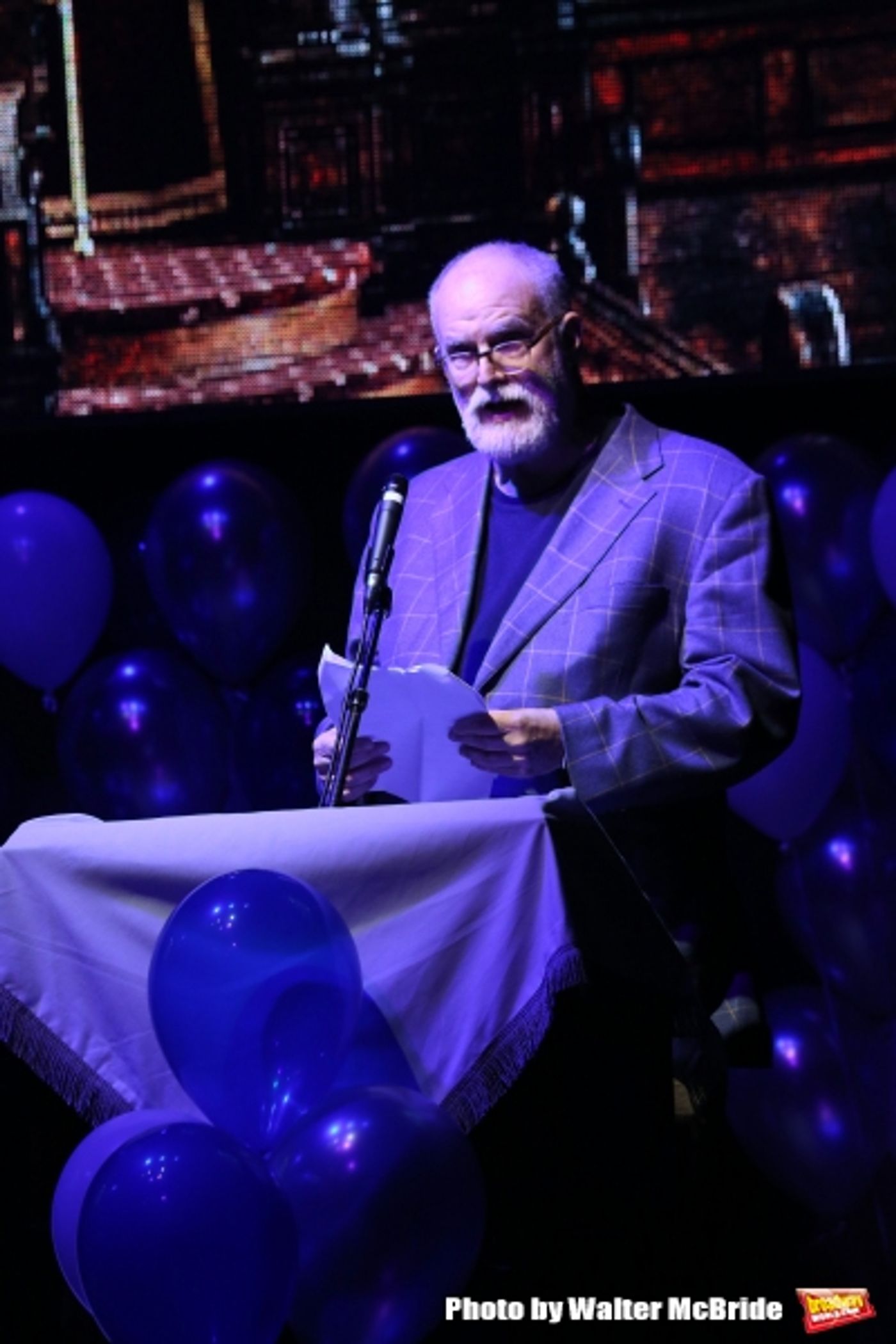 Photo Coverage: Andrew Rannells, Christian Borle, Marin Mazzie & More Honor James Lapine with Mr. Abbott Award!  Image