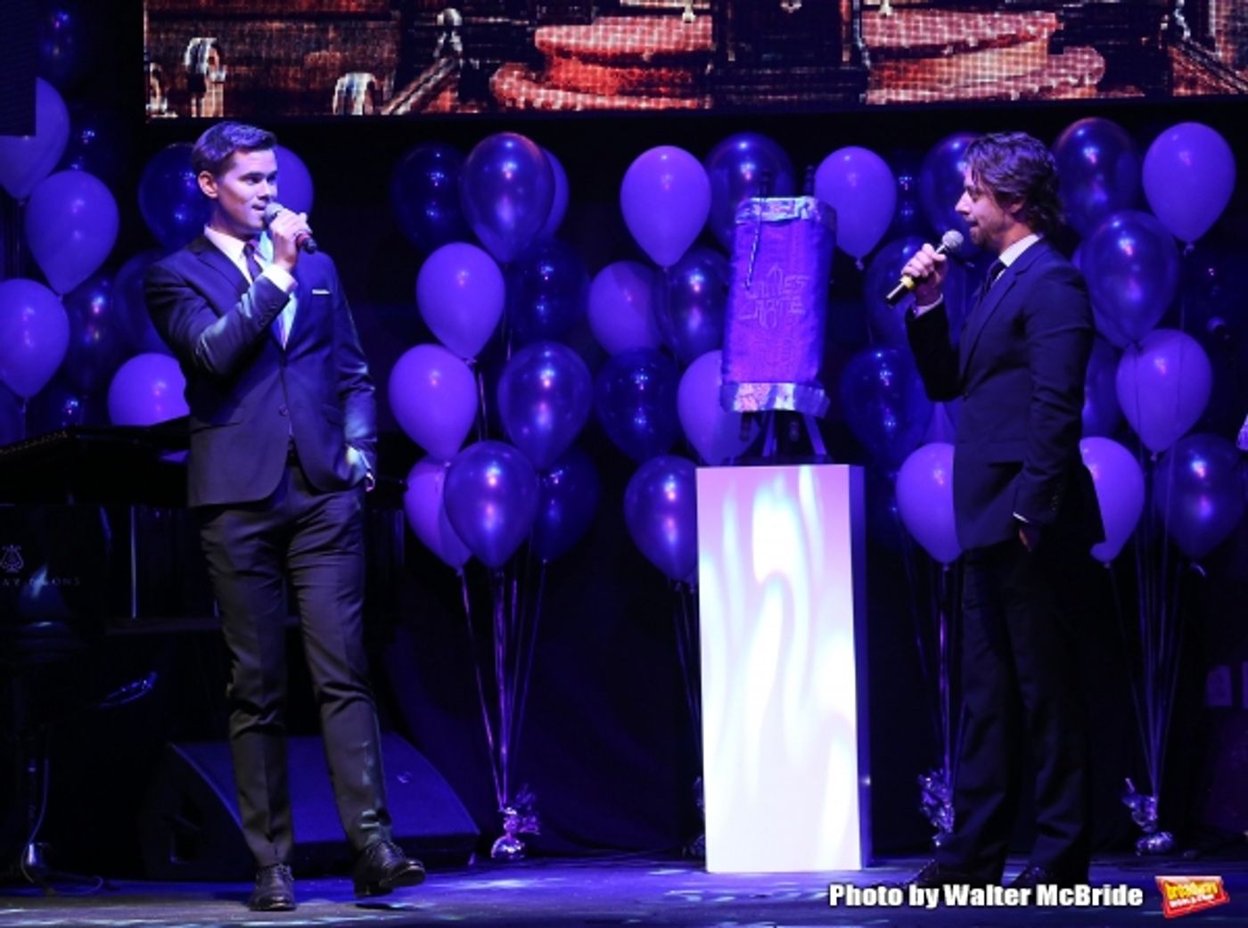 Photo Coverage: Andrew Rannells, Christian Borle, Marin Mazzie & More Honor James Lapine with Mr. Abbott Award! Photo Coverage: Andrew Rannells, Christian Borle, Marin Mazzie & More Honor James Lapine with Mr. Abbott Award! Image