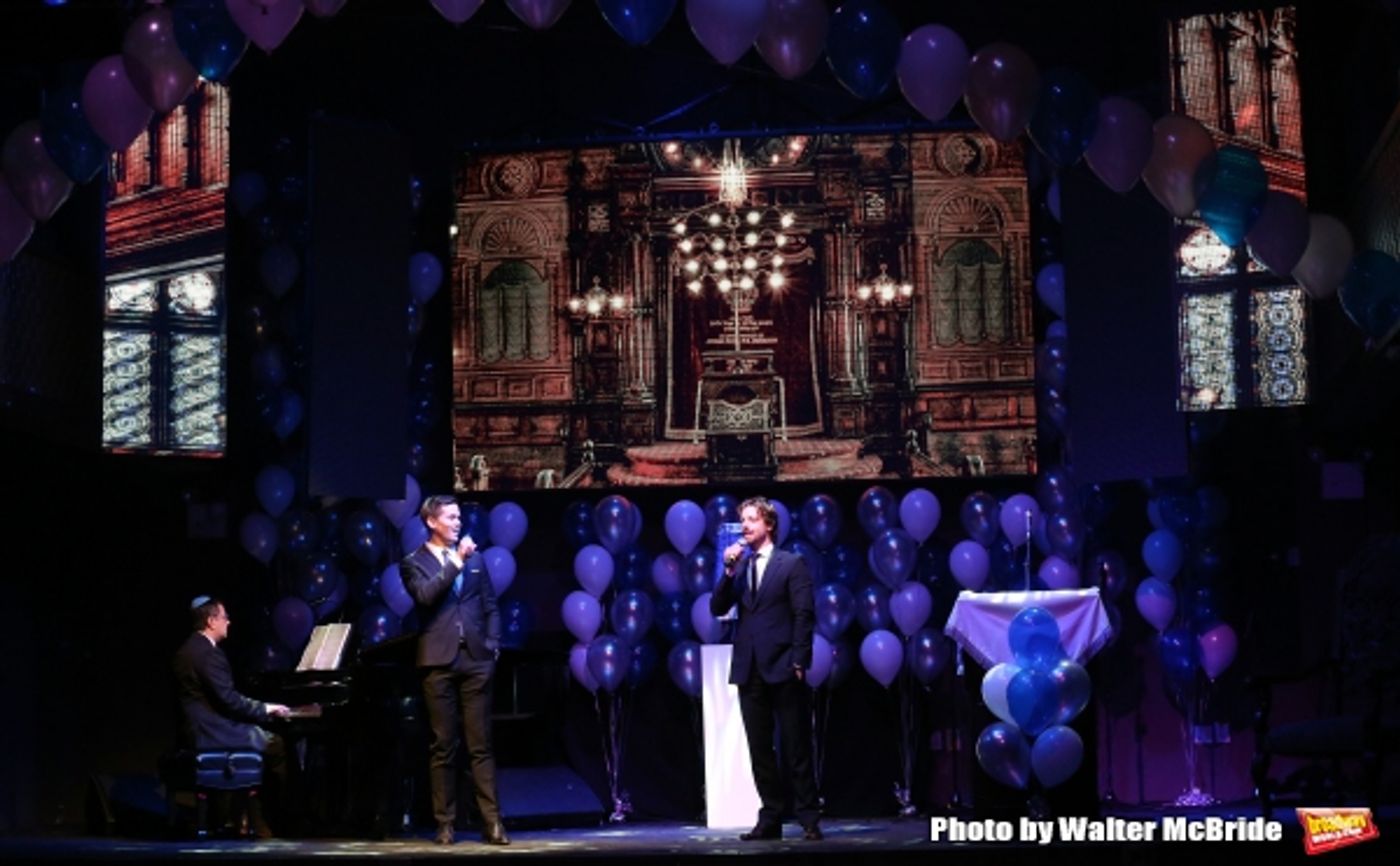 Photo Coverage: Andrew Rannells, Christian Borle, Marin Mazzie & More Honor James Lapine with Mr. Abbott Award! Photo Coverage: Andrew Rannells, Christian Borle, Marin Mazzie & More Honor James Lapine with Mr. Abbott Award! Image