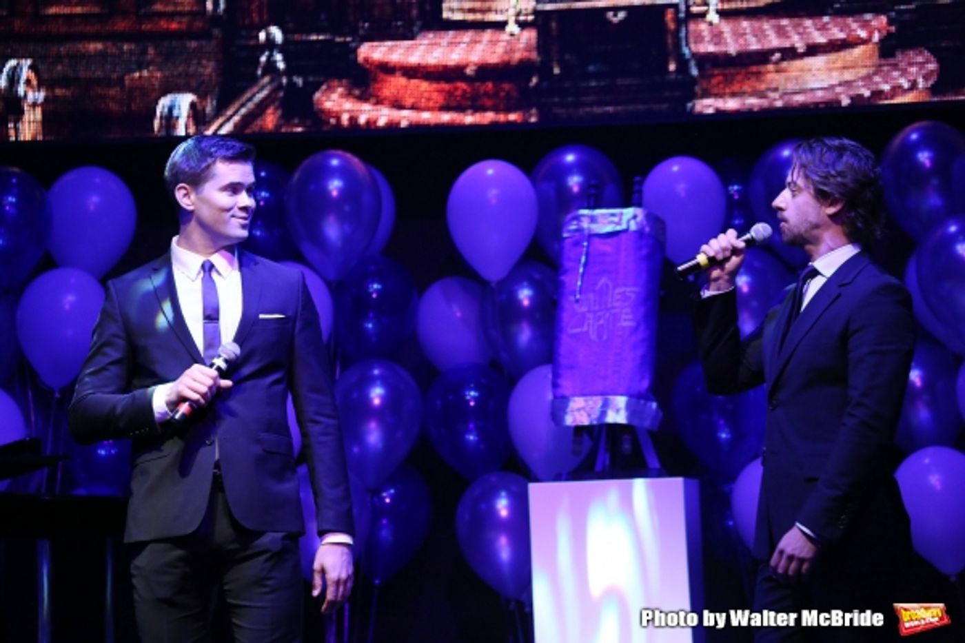 Photo Coverage: Andrew Rannells, Christian Borle, Marin Mazzie & More Honor James Lapine with Mr. Abbott Award! Photo Coverage: Andrew Rannells, Christian Borle, Marin Mazzie & More Honor James Lapine with Mr. Abbott Award! Image