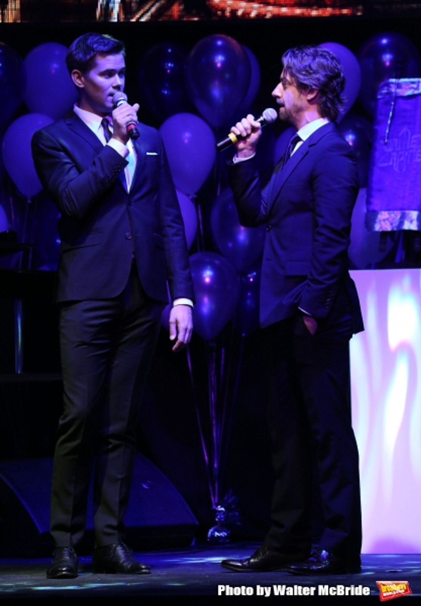 Photo Coverage: Andrew Rannells, Christian Borle, Marin Mazzie & More Honor James Lapine with Mr. Abbott Award! Photo Coverage: Andrew Rannells, Christian Borle, Marin Mazzie & More Honor James Lapine with Mr. Abbott Award! Image