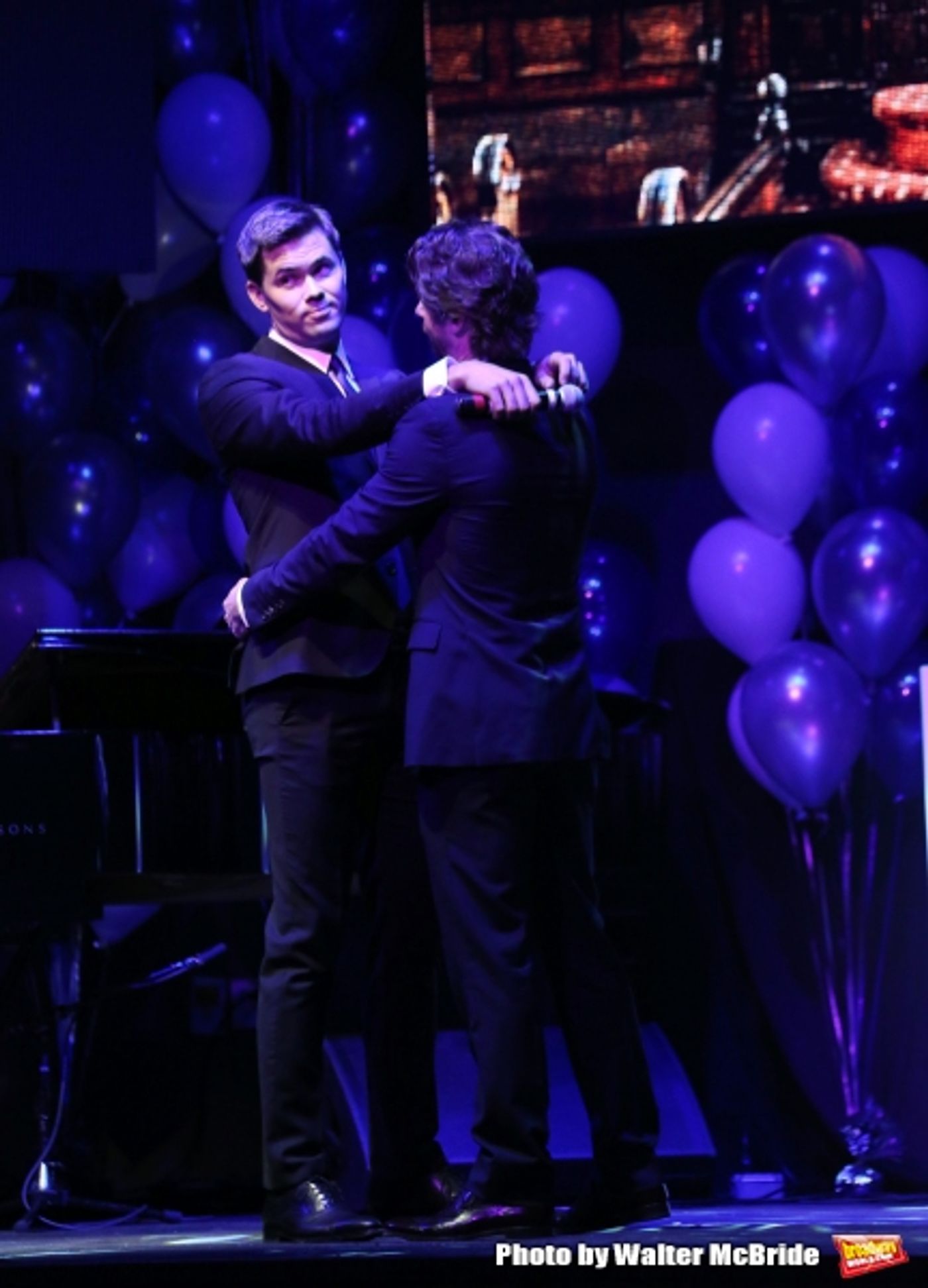 Photo Coverage: Andrew Rannells, Christian Borle, Marin Mazzie & More Honor James Lapine with Mr. Abbott Award! Photo Coverage: Andrew Rannells, Christian Borle, Marin Mazzie & More Honor James Lapine with Mr. Abbott Award! Image