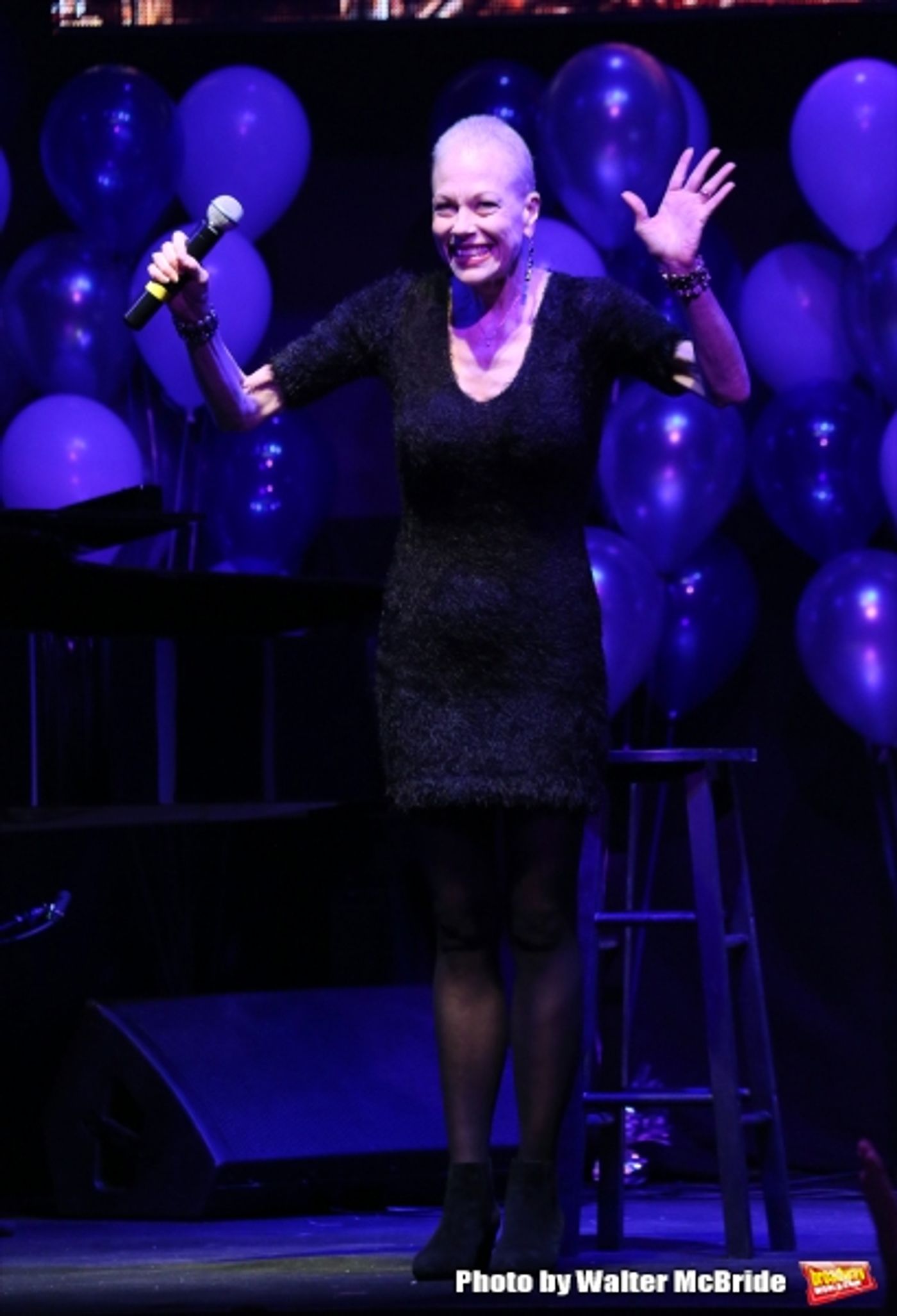 Photo Coverage: Andrew Rannells, Christian Borle, Marin Mazzie & More Honor James Lapine with Mr. Abbott Award!  Image