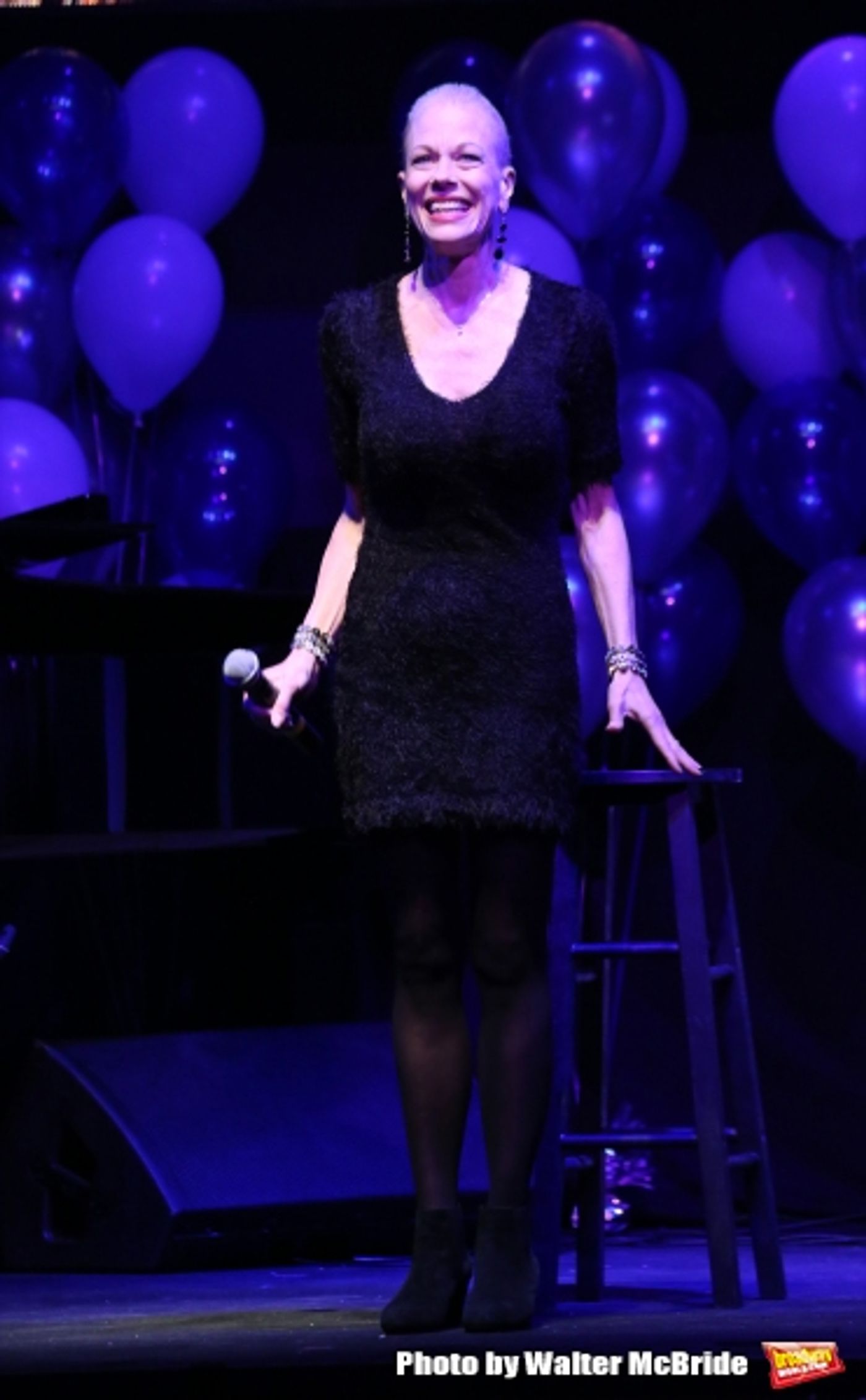 Photo Coverage: Andrew Rannells, Christian Borle, Marin Mazzie & More Honor James Lapine with Mr. Abbott Award!  Image