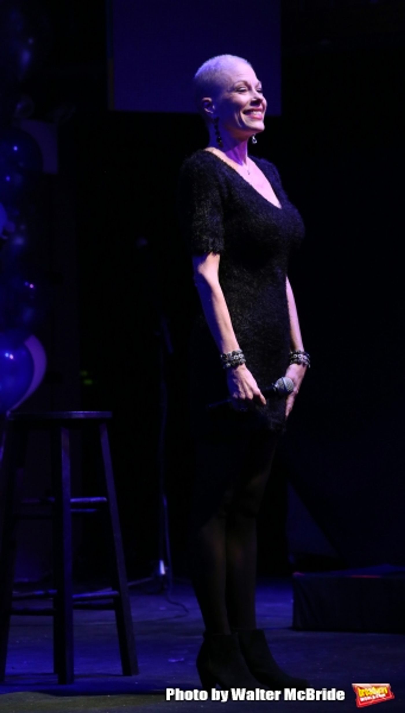 Photo Coverage: Andrew Rannells, Christian Borle, Marin Mazzie & More Honor James Lapine with Mr. Abbott Award!  Image