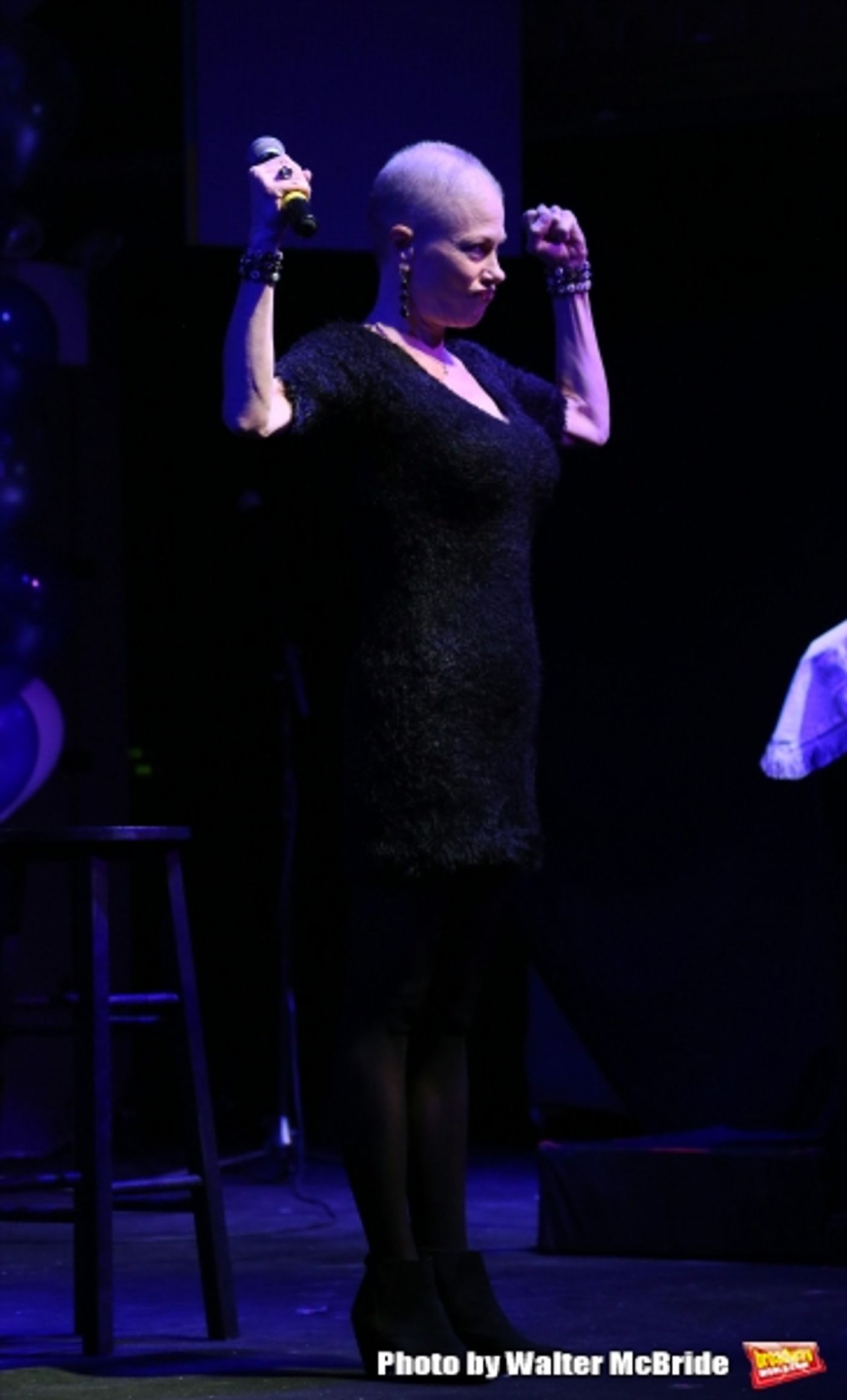 Photo Coverage: Andrew Rannells, Christian Borle, Marin Mazzie & More Honor James Lapine with Mr. Abbott Award!  Image