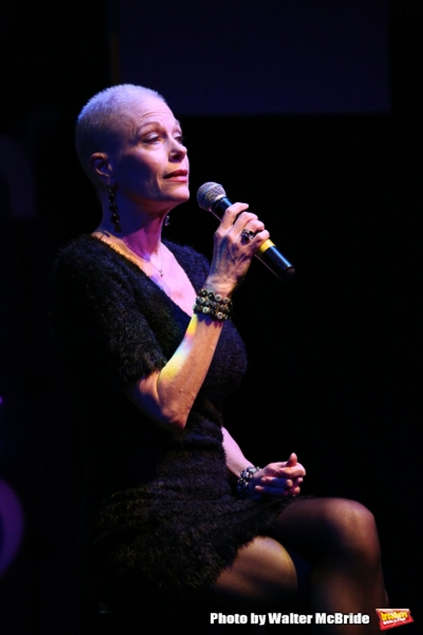 Photo Coverage: Andrew Rannells, Christian Borle, Marin Mazzie & More Honor James Lapine with Mr. Abbott Award!  Image