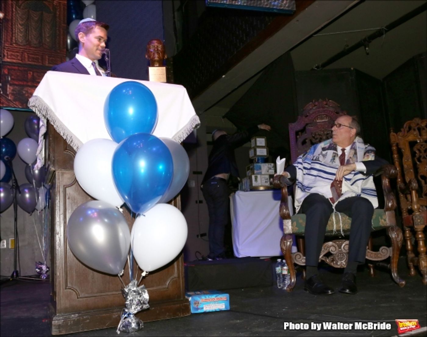 Photo Coverage: Andrew Rannells, Christian Borle, Marin Mazzie & More Honor James Lapine with Mr. Abbott Award! Photo Coverage: Andrew Rannells, Christian Borle, Marin Mazzie & More Honor James Lapine with Mr. Abbott Award! Image